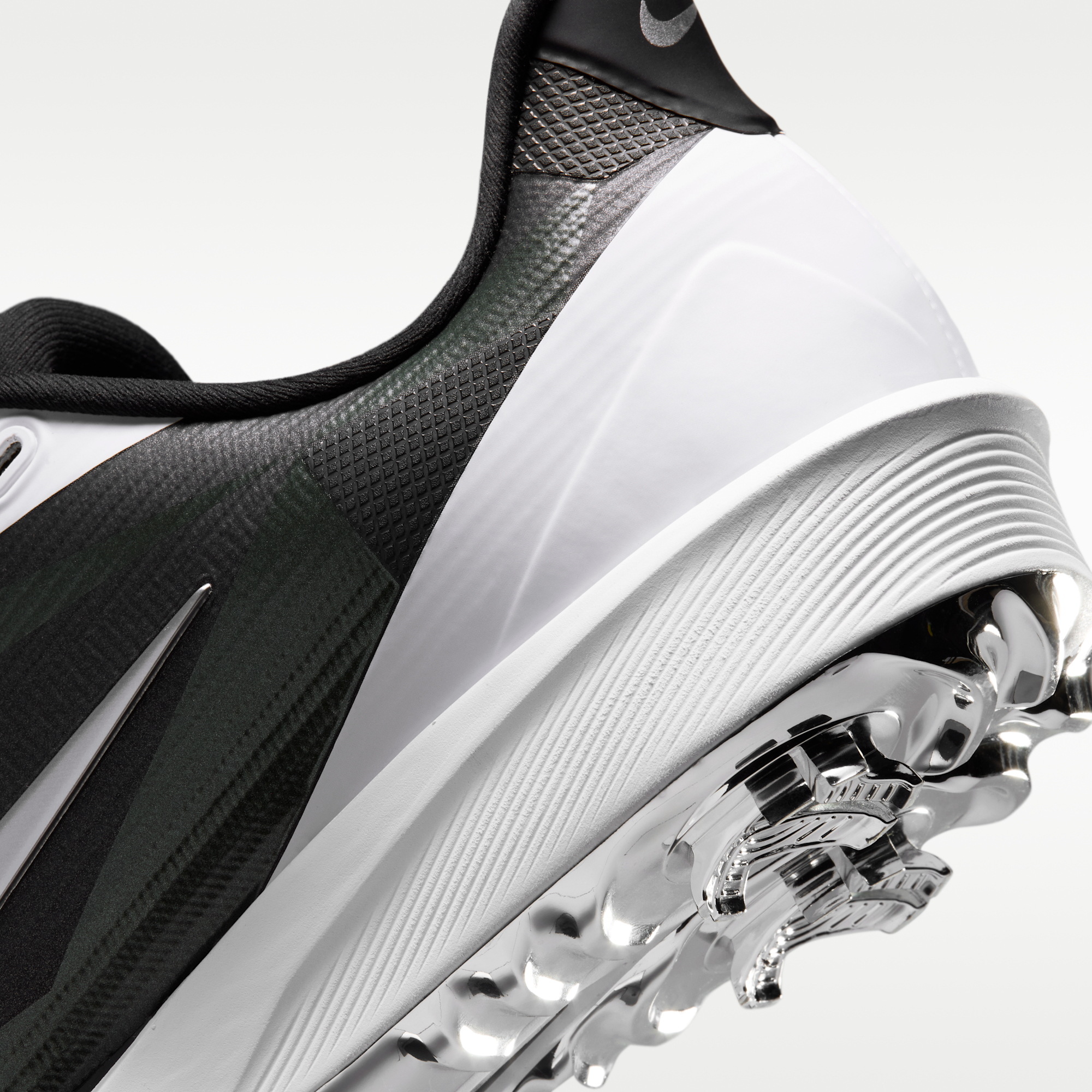 Nike NEXT% TOUR 3 - Λευκό/Metallic Silver/Fir/Μαύρο - 9