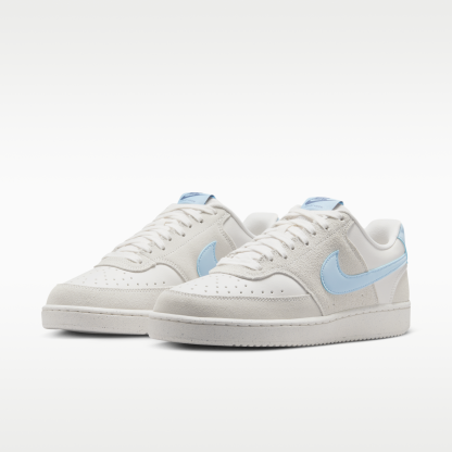 Nike Court Vision Low - Phantom/Light Bone/Diffused Blue/Psychic Blue - 5