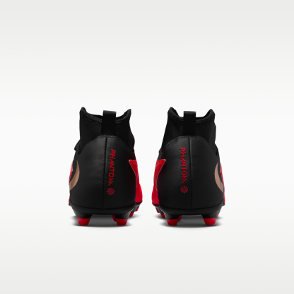 Nike Phantom 6 High Club - Bright Crimson/Μαύρο/Blur - 6