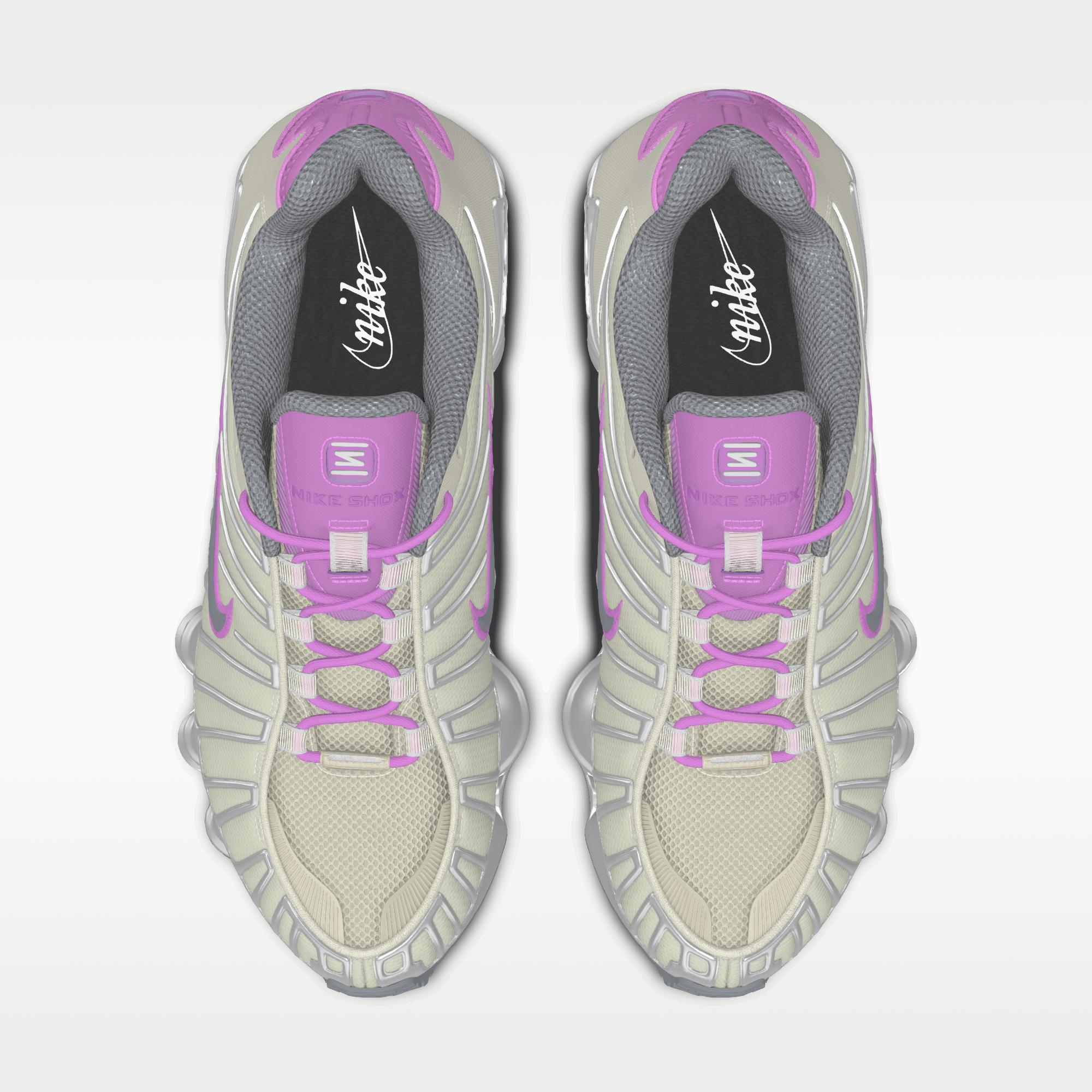 Nike Shox TL By You - Πολύχρωμο/Πολύχρωμο (3996110382) - 4