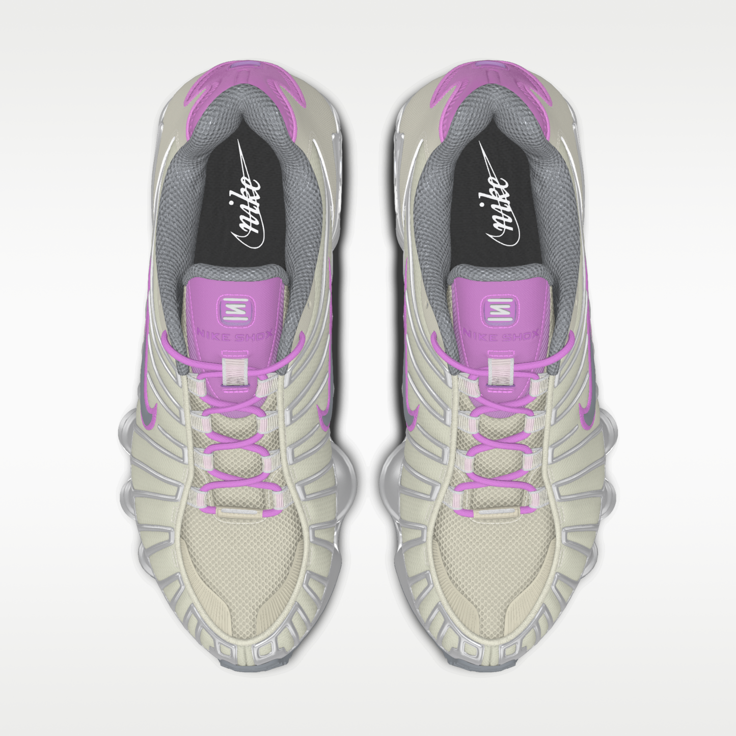 Nike Shox TL By You - Πολύχρωμο/Πολύχρωμο (3996110382) - 4
