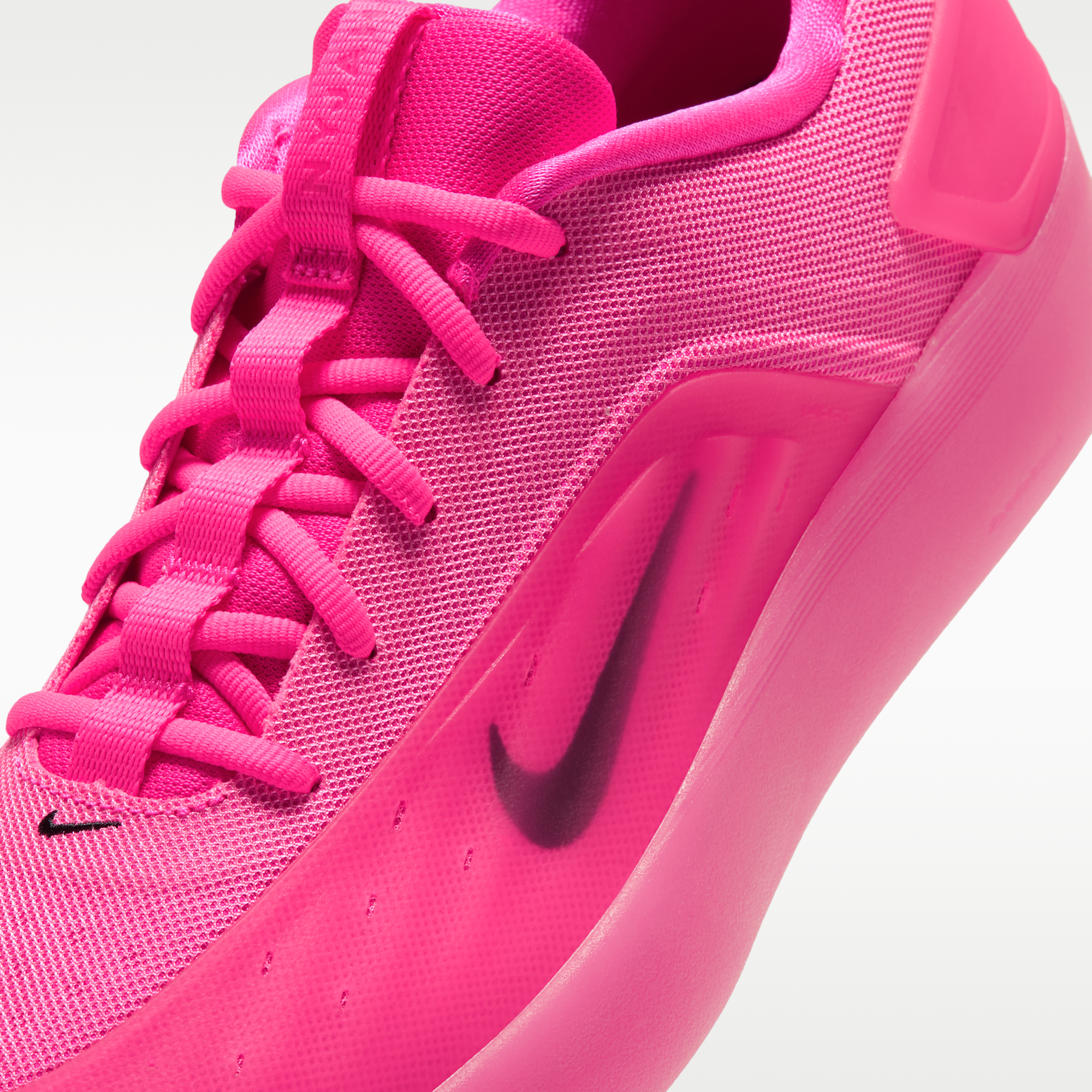 Nike SB Zoom Nyjah 4 - Hyper Pink/Hyper Pink/Pinksicle/Μαύρο - 7