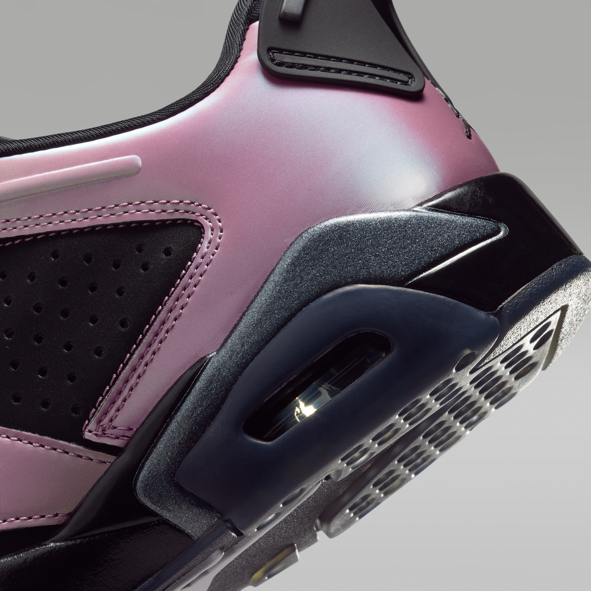 Air Jordan 6 Retro Low "Metamorphosis" - Μαύρο/Desert Berry/Μαύρο - 8