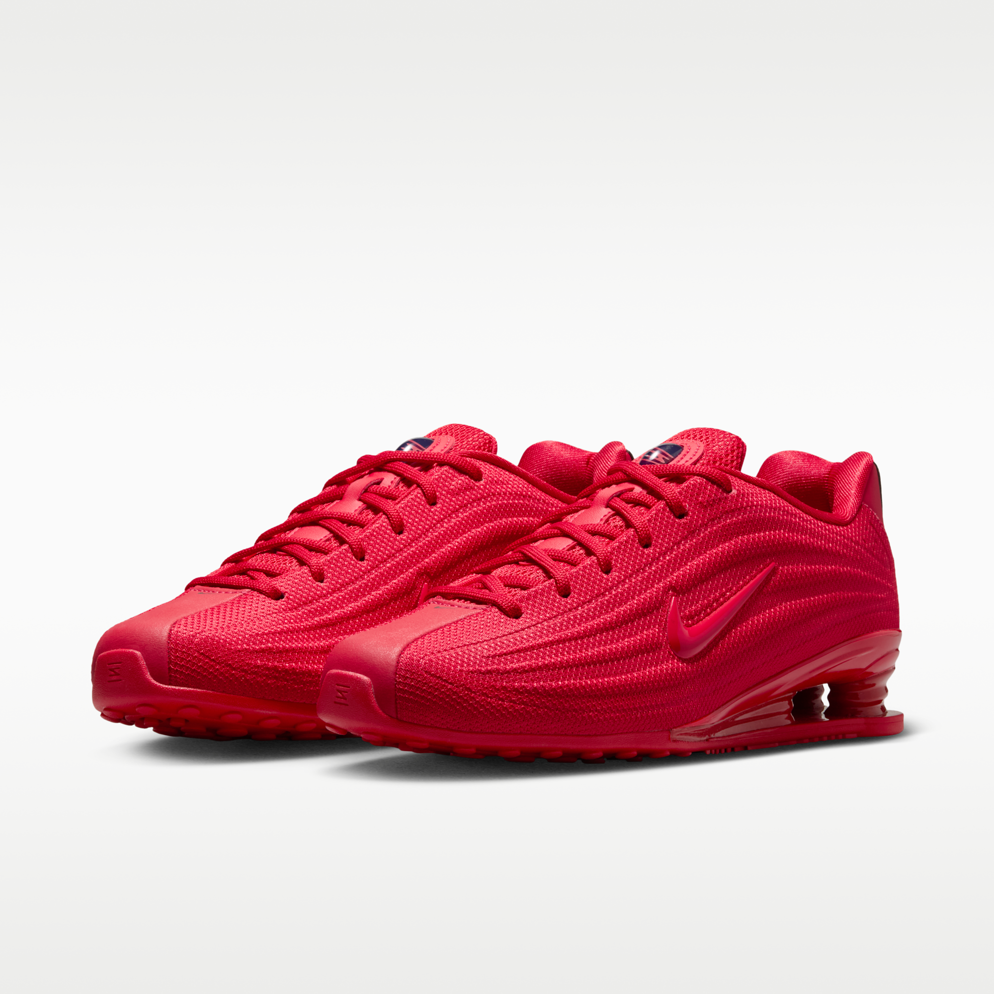 Nike Shox Z - University Red/Μαύρο/University Red - 5