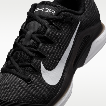 Nike Vapor 12 - Μαύρο/Dark Smoke Grey/Λευκό - 7
