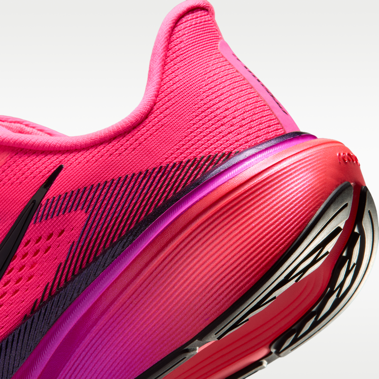 Nike Pegasus 42 - Hyper Pink/Laser Crimson/Fuchsia Blast/Μαύρο - 8