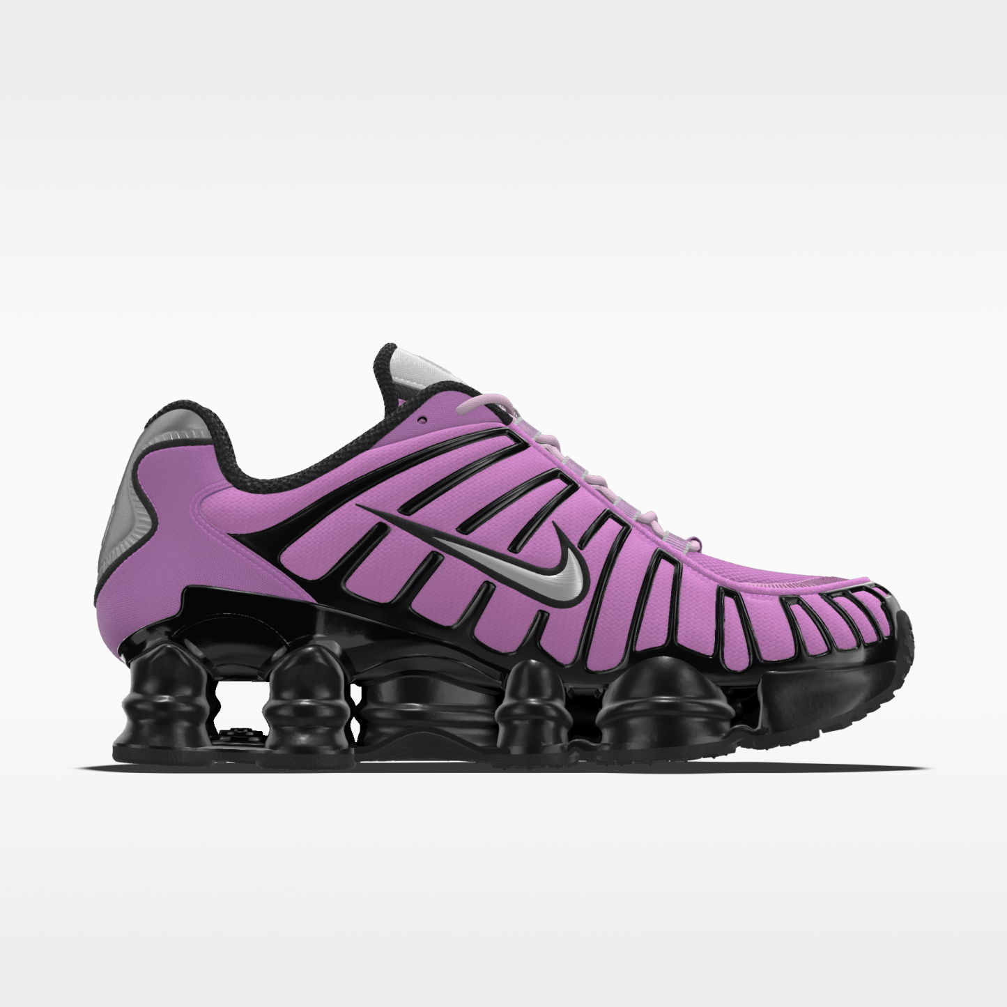 Nike Shox TL By You - Πολύχρωμο/Πολύχρωμο (5911246739) - 3