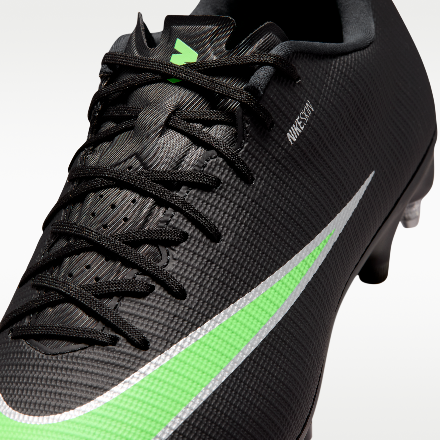 Nike Mercurial Vapor 17 Academy - Μαύρο/Μαύρο/Illusion Green (IM5861-001) - 8