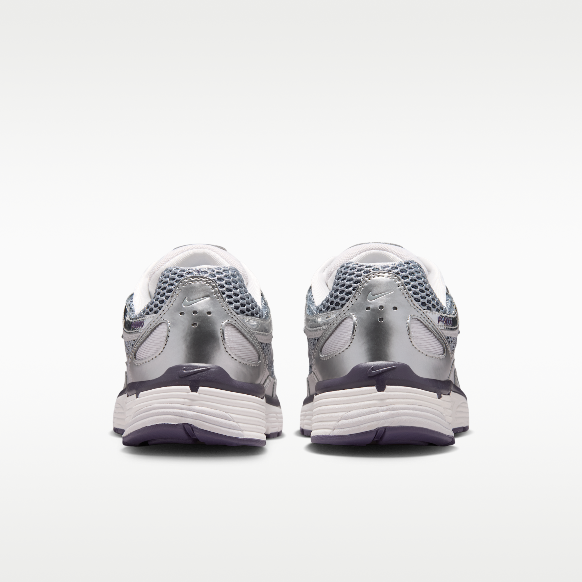 Nike P-6000 - Vast Grey/Metallic Silver/Stealth/Dark Raisin - 6