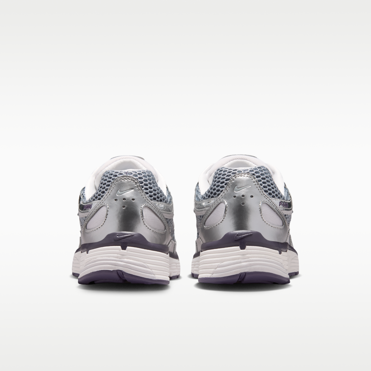 Nike P-6000 - Vast Grey/Metallic Silver/Stealth/Dark Raisin - 6