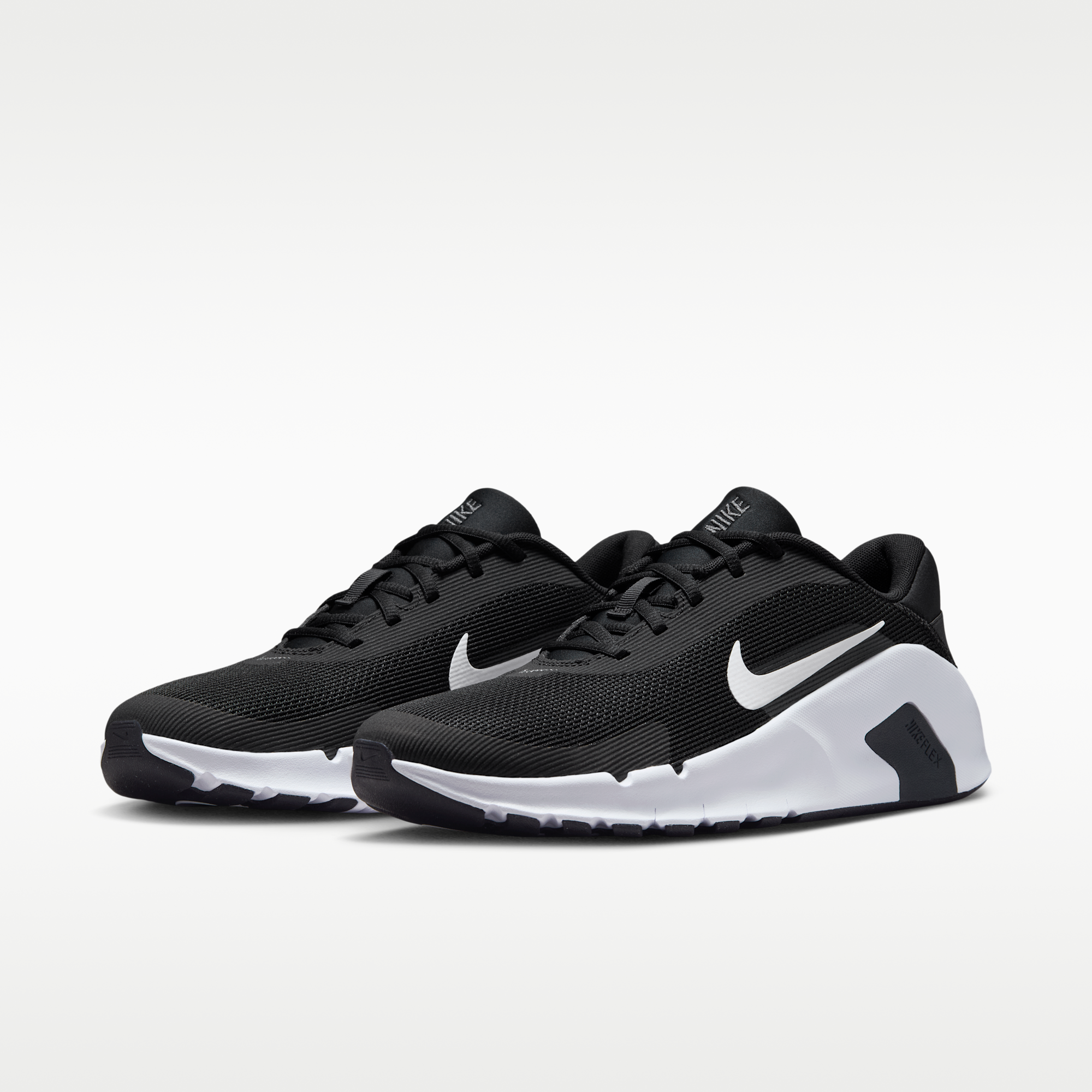 Nike Flex Train - Μαύρο/Anthracite/Λευκό - 5