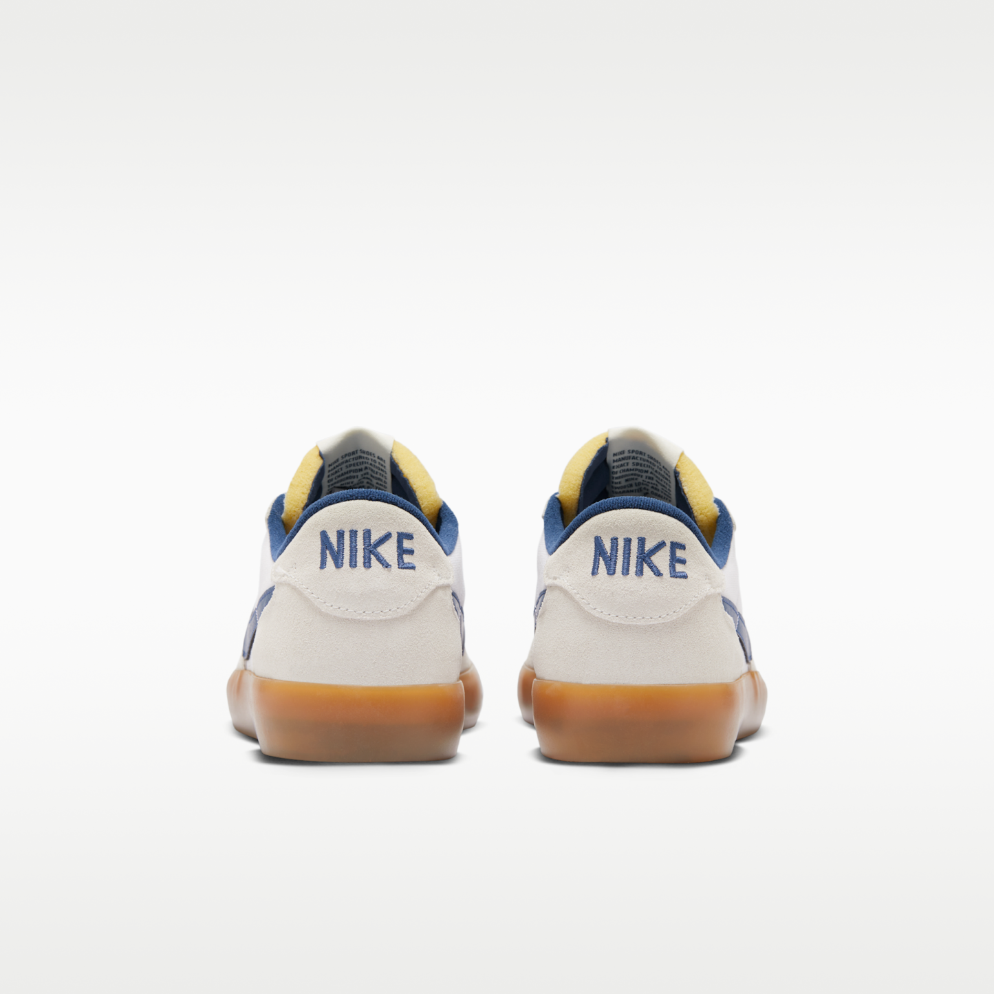 Nike SB Heritage Vulc - Summit White/Λευκό/Gum Light Brown/Navy - 6