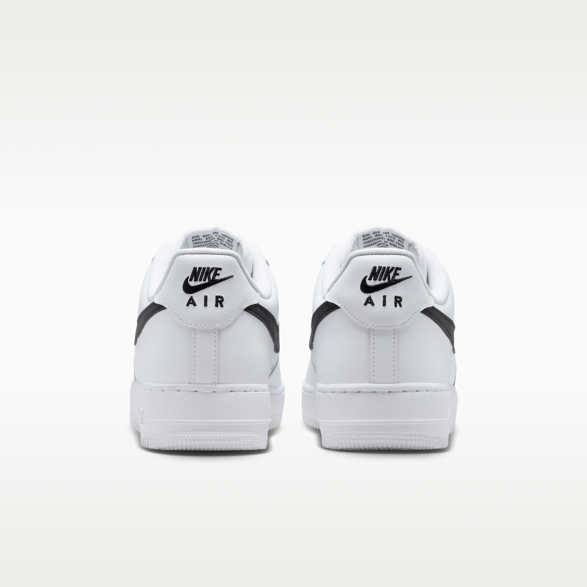 Nike Air Force 1 '07 LV8 - Λευκό/Λευκό/Μαύρο - 6