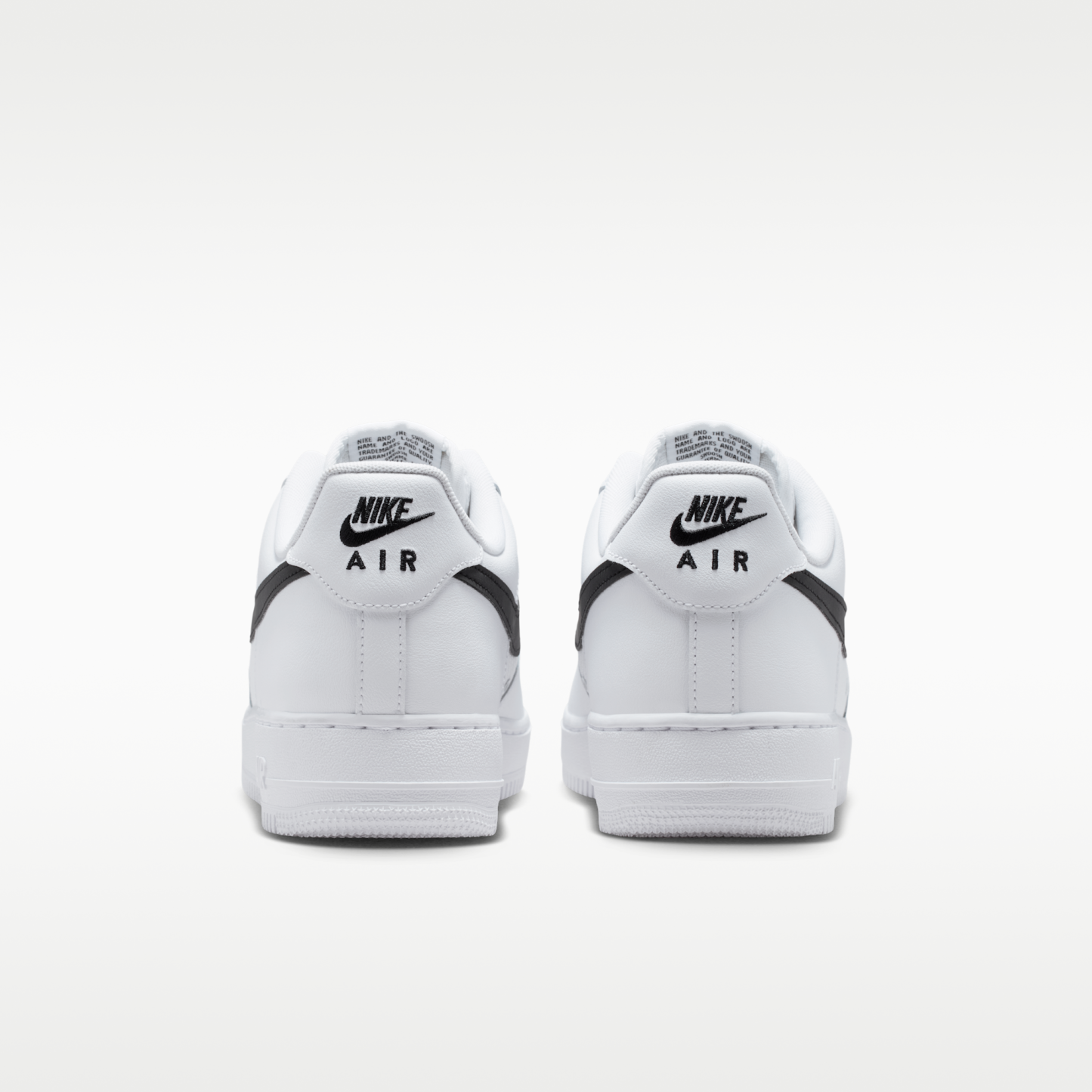 Nike Air Force 1 '07 LV8 - Λευκό/Λευκό/Μαύρο - 6