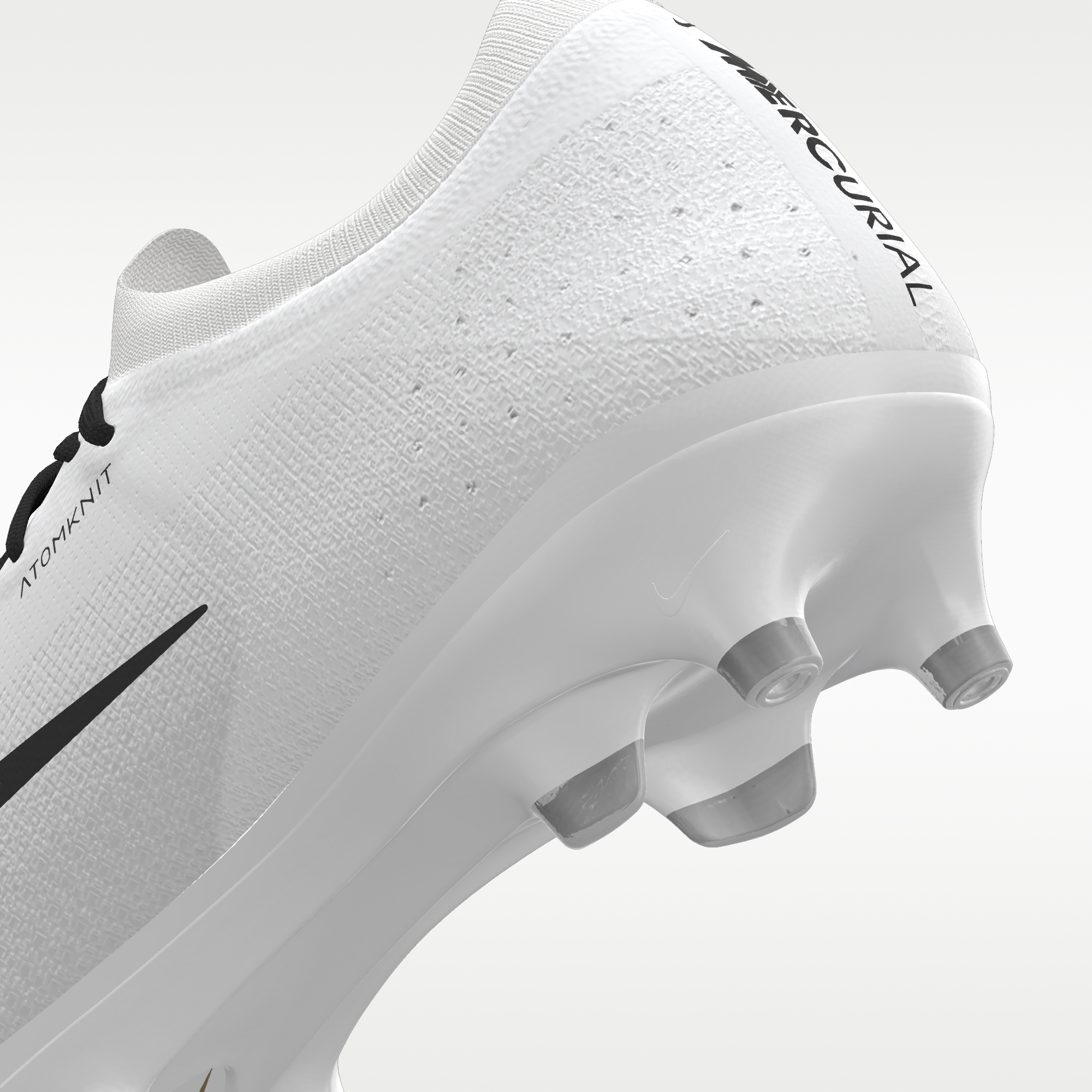 Nike Mercurial Vapor 17 Elite By You - Λευκό/Λευκό (3457357132) - 10