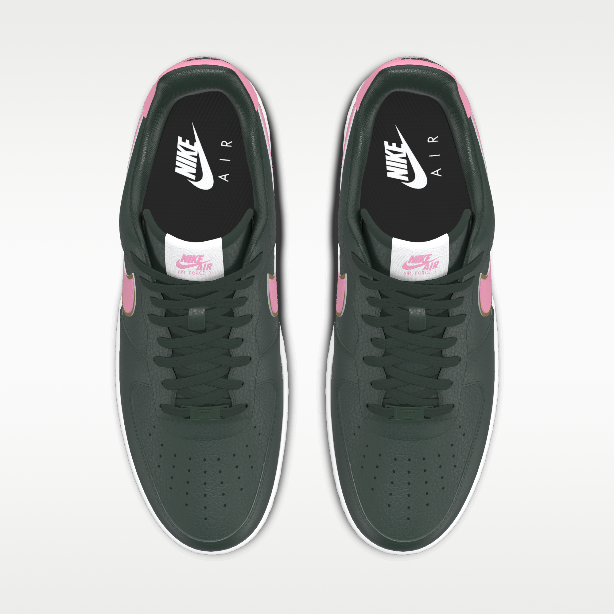 Nike Air Force 1 Low By You - Πολύχρωμο/Πολύχρωμο/Πολύχρωμο (1886999330) - 4