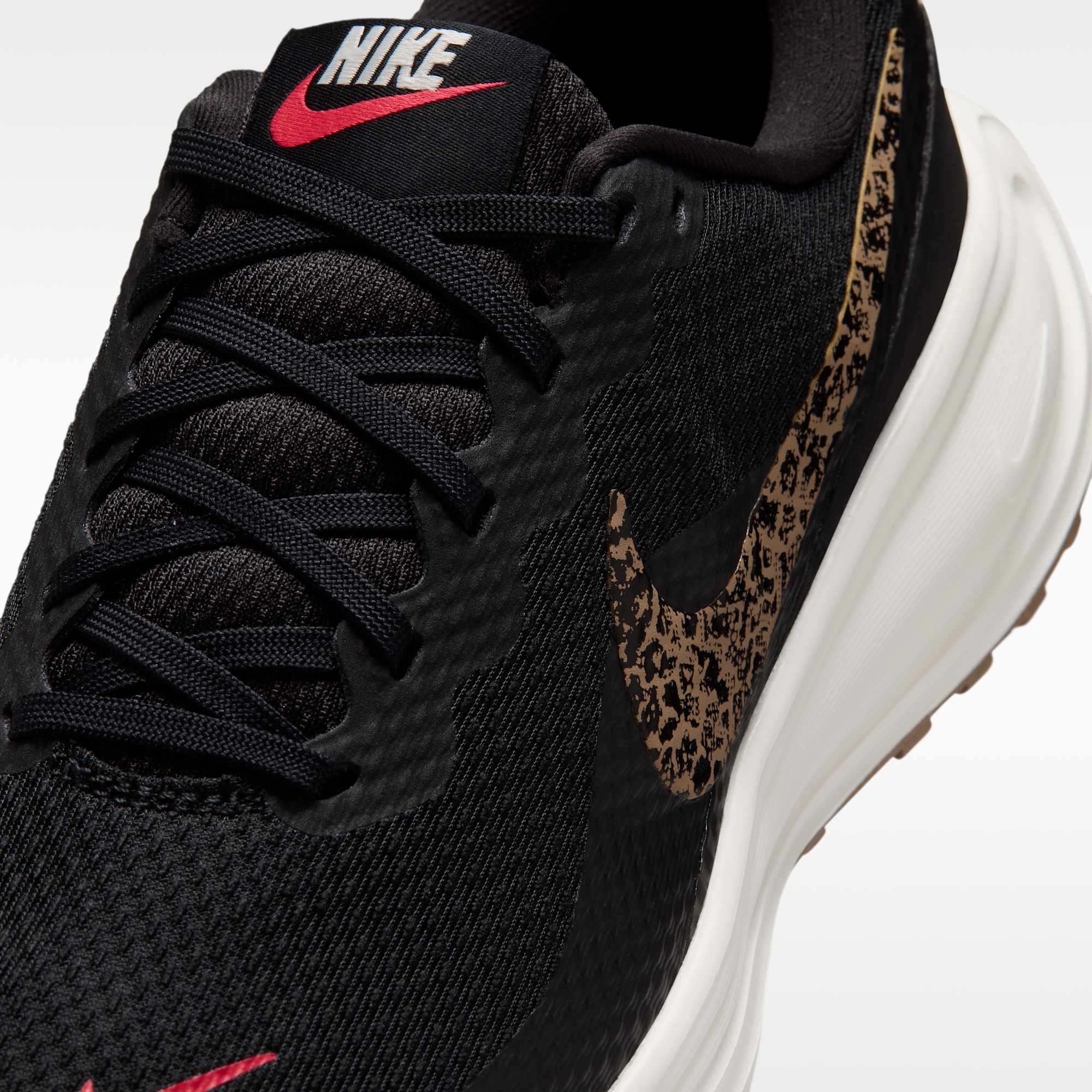 Nike Revolution 8 - Μαύρο/Fusion Red/Sail/Πολύχρωμο - 7