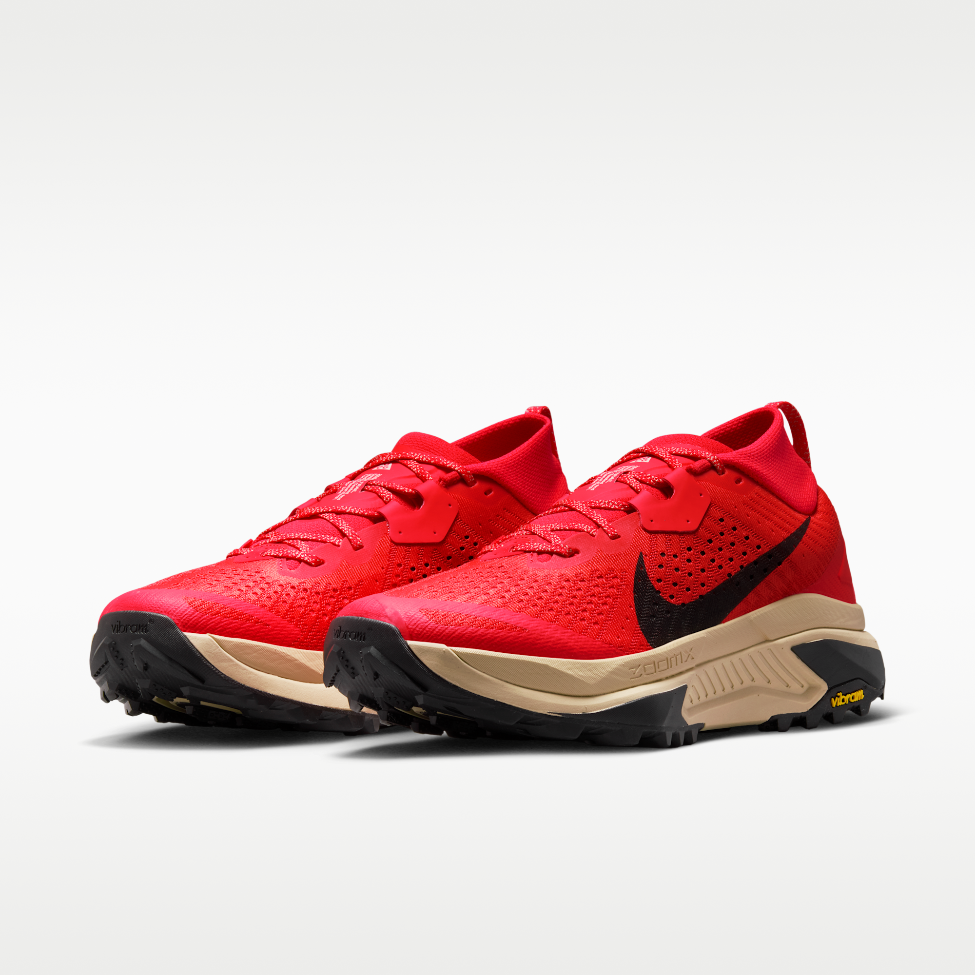ACG Zegama Trail - Light Crimson/Light Orewood Brown/Μαύρο/Μαύρο - 5