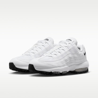 Nike Air Max '95 G - Λευκό/Λευκό/Light Graphite/Μαύρο - 5
