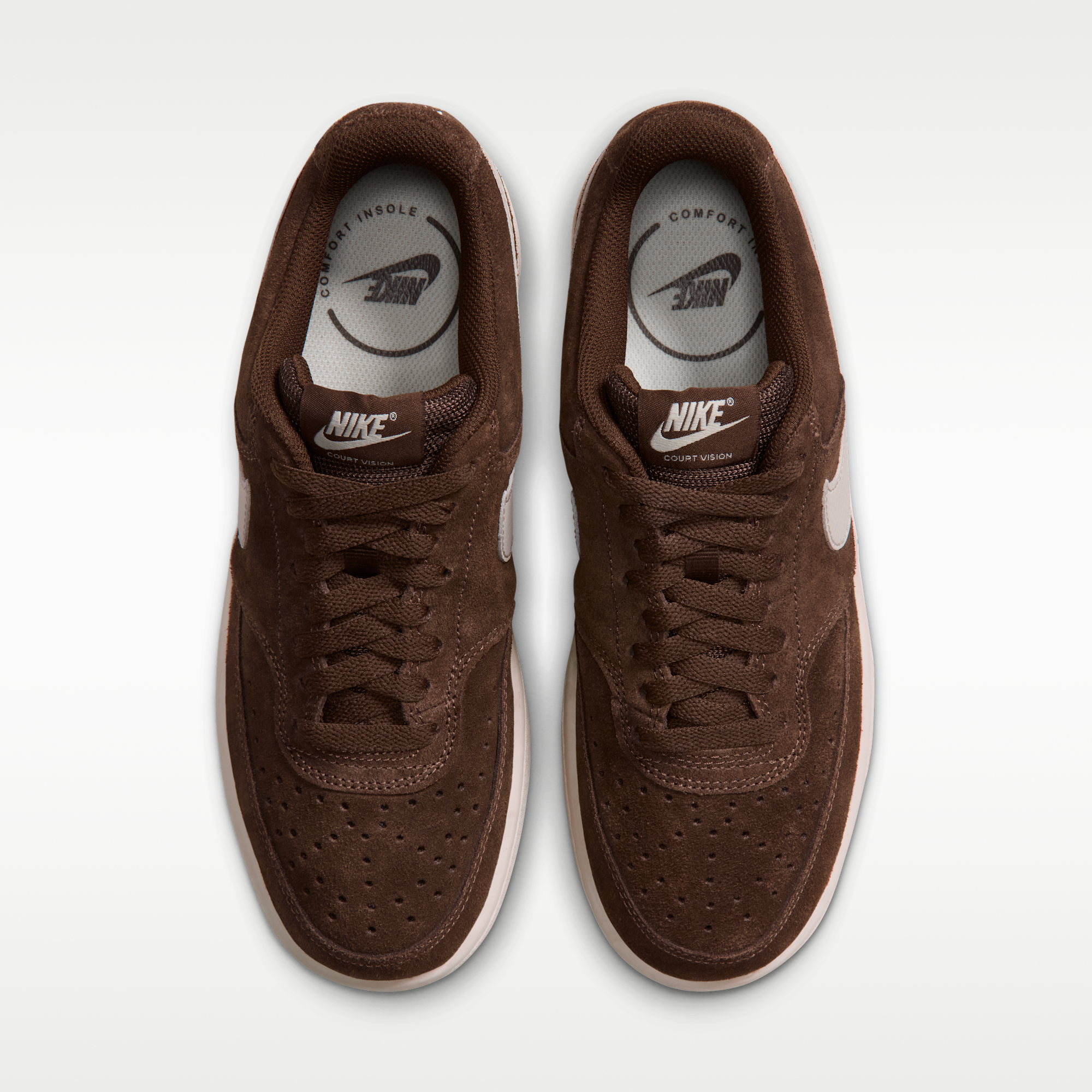 Nike Court Vision Low SD Premium - Cacao Wow/Soft Pearl - 4