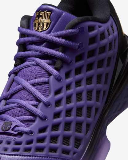 Kobe 3 Low Protro x Μπαρτσελόνα - Μαύρο/Electro Purple/Metallic Gold - 8