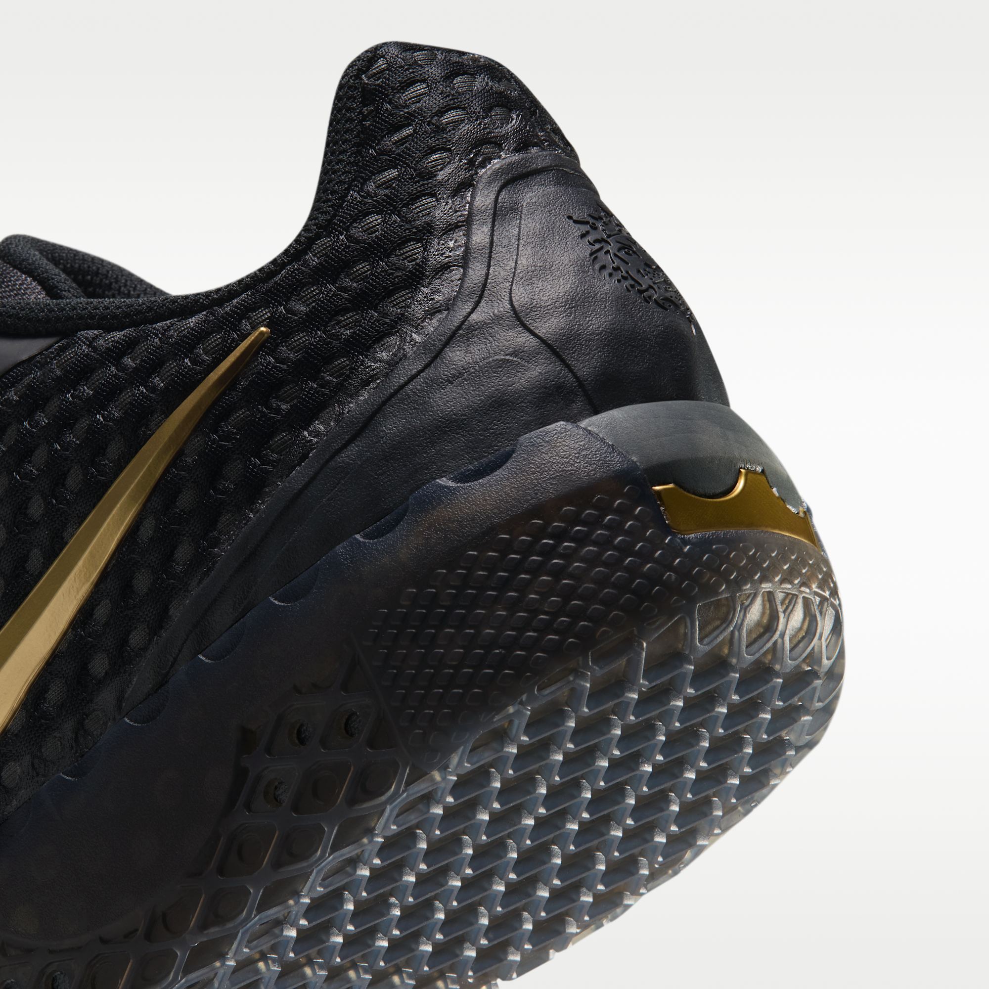 LeBron Witness X - Μαύρο/Μαύρο/Iron Grey/Metallic Gold - 8
