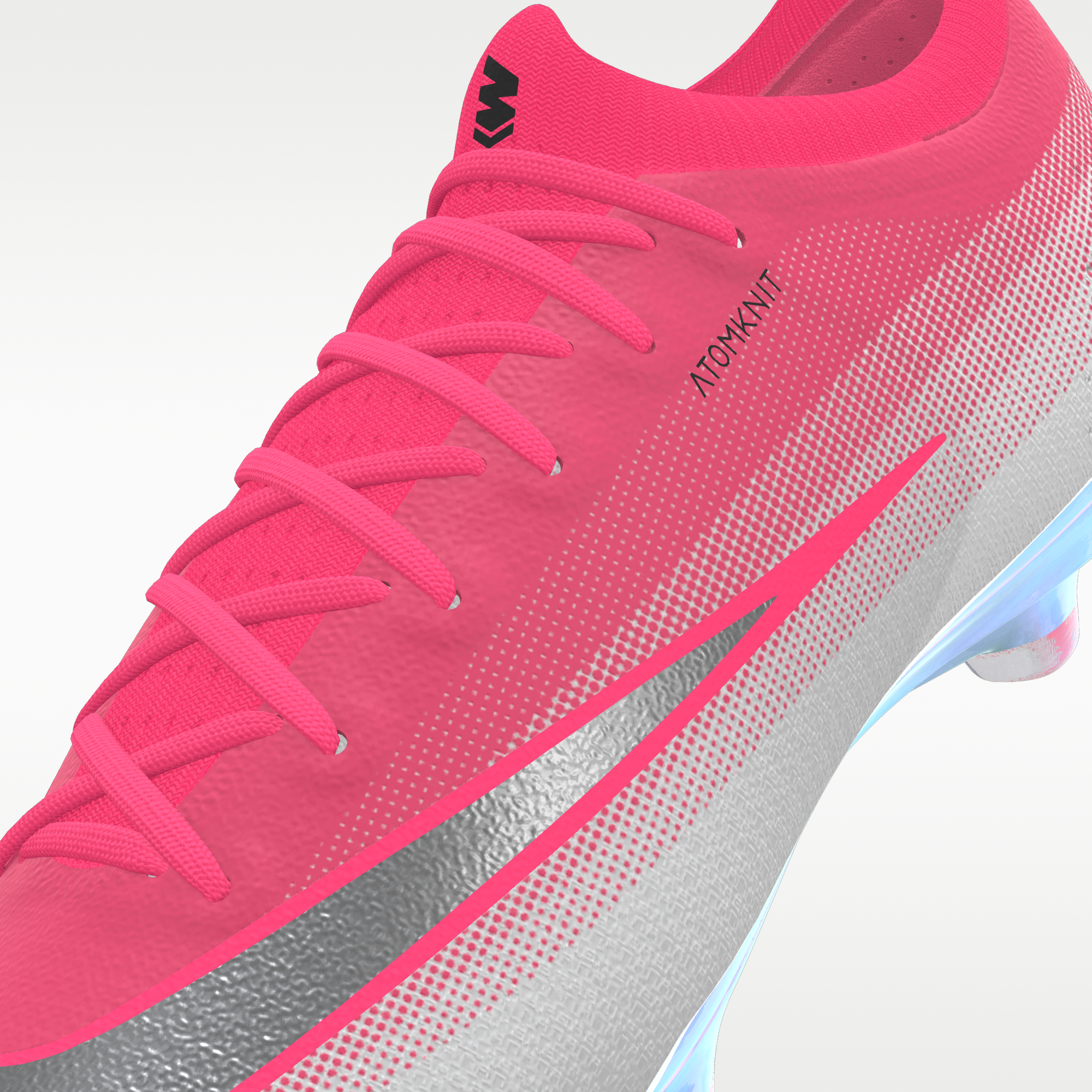 Nike Mercurial Vapor 17 Elite By You - Bright Crimson/Λευκό (4510677869) - 9