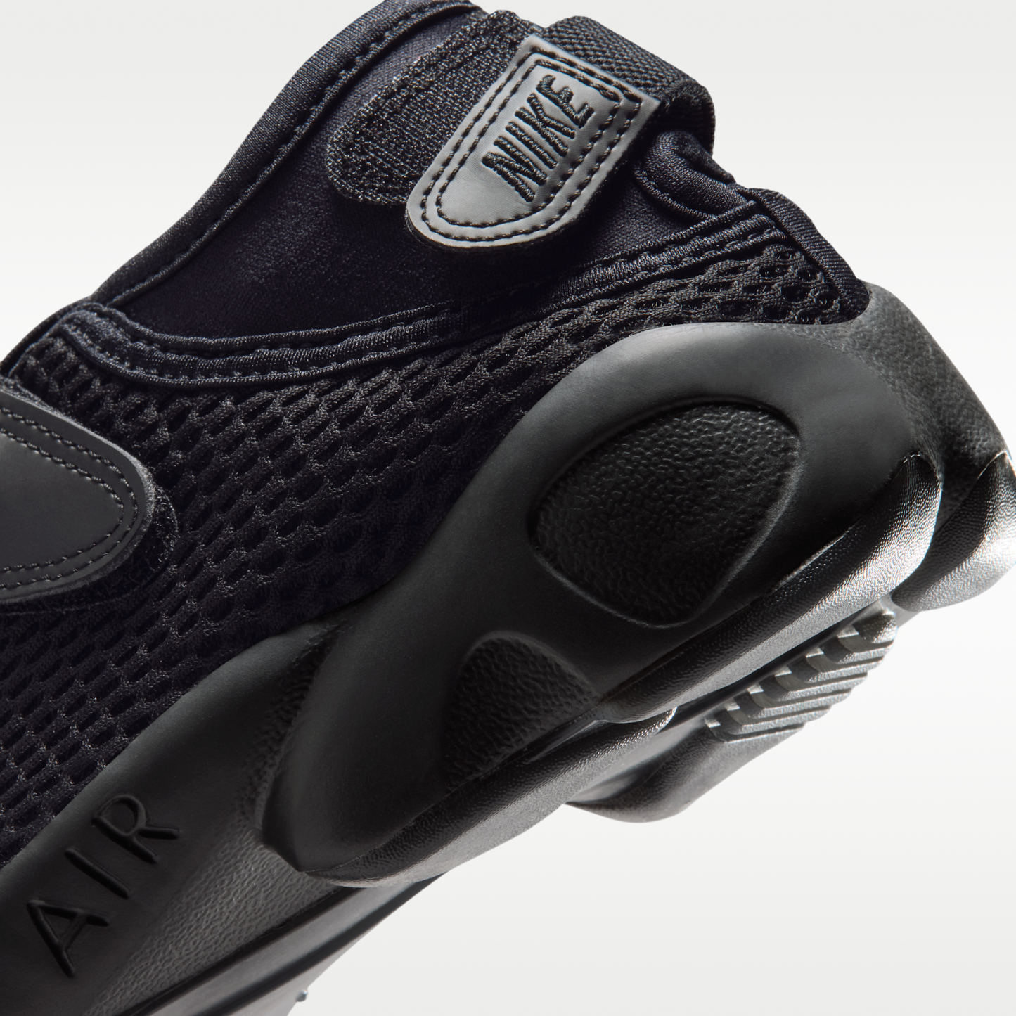 Nike Air Rift Mesh - Μαύρο/Λευκό/Μαύρο - 8