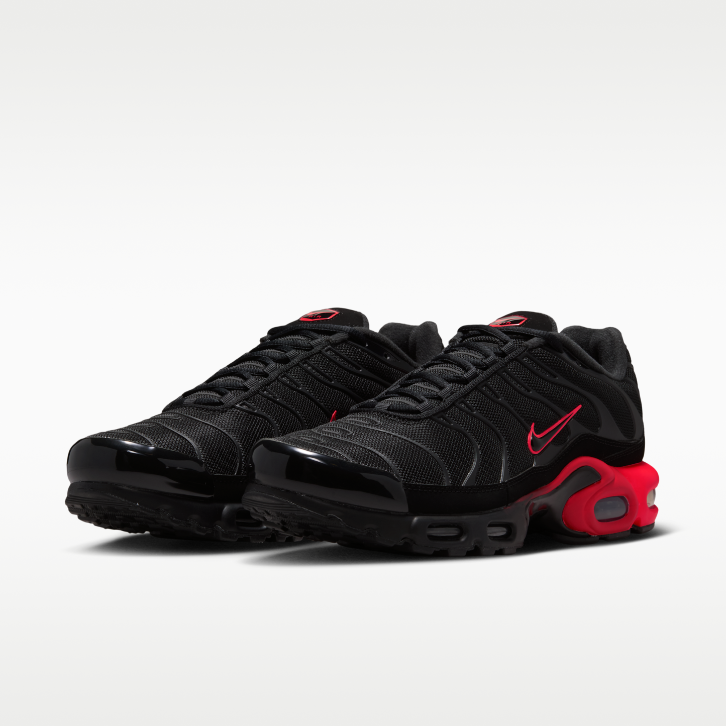 Nike Air Max Plus - Μαύρο/Bright Crimson/Μαύρο/Μαύρο - 5