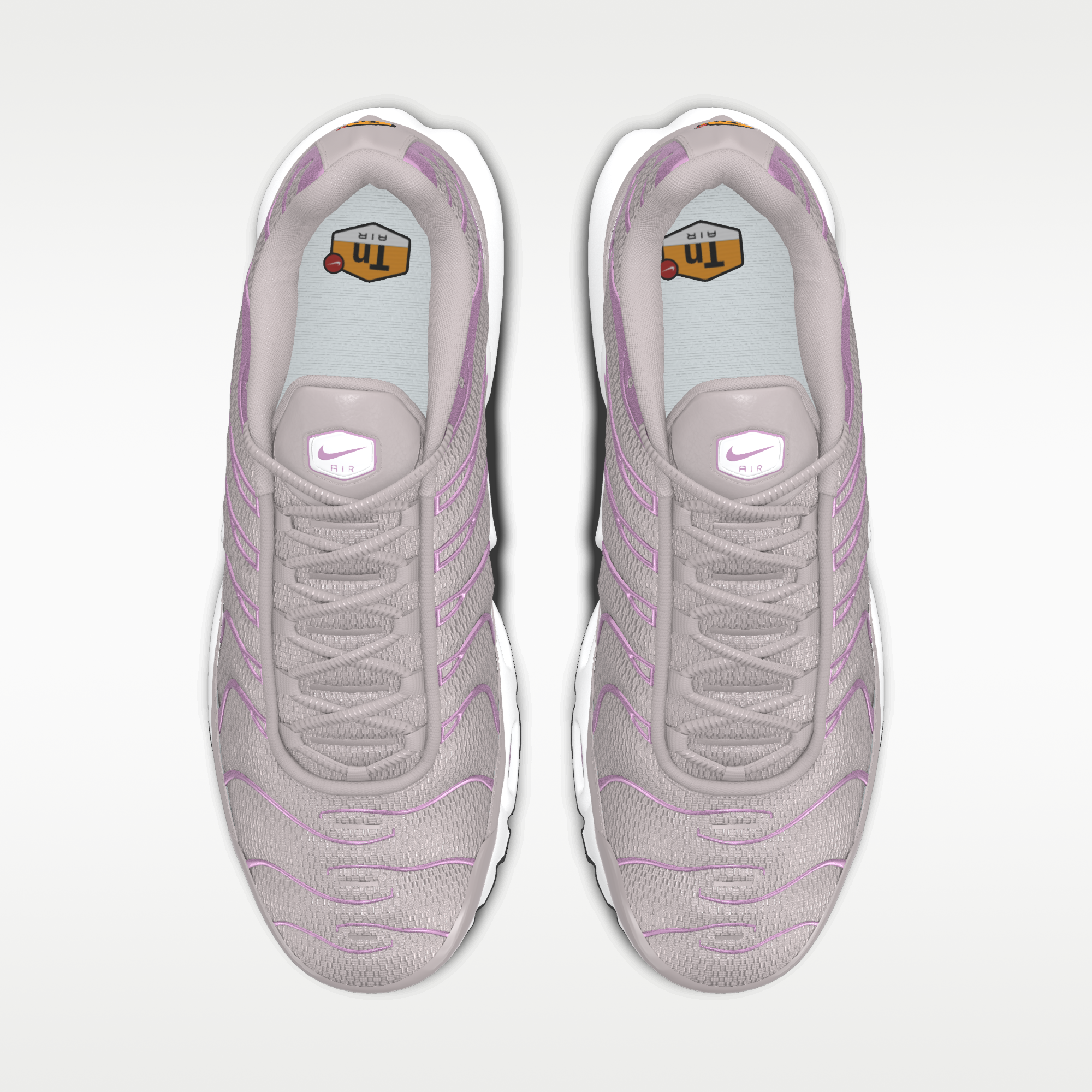 Nike Air Max Plus By You - Πολύχρωμο/Πολύχρωμο/Πολύχρωμο (9054676895) - 4