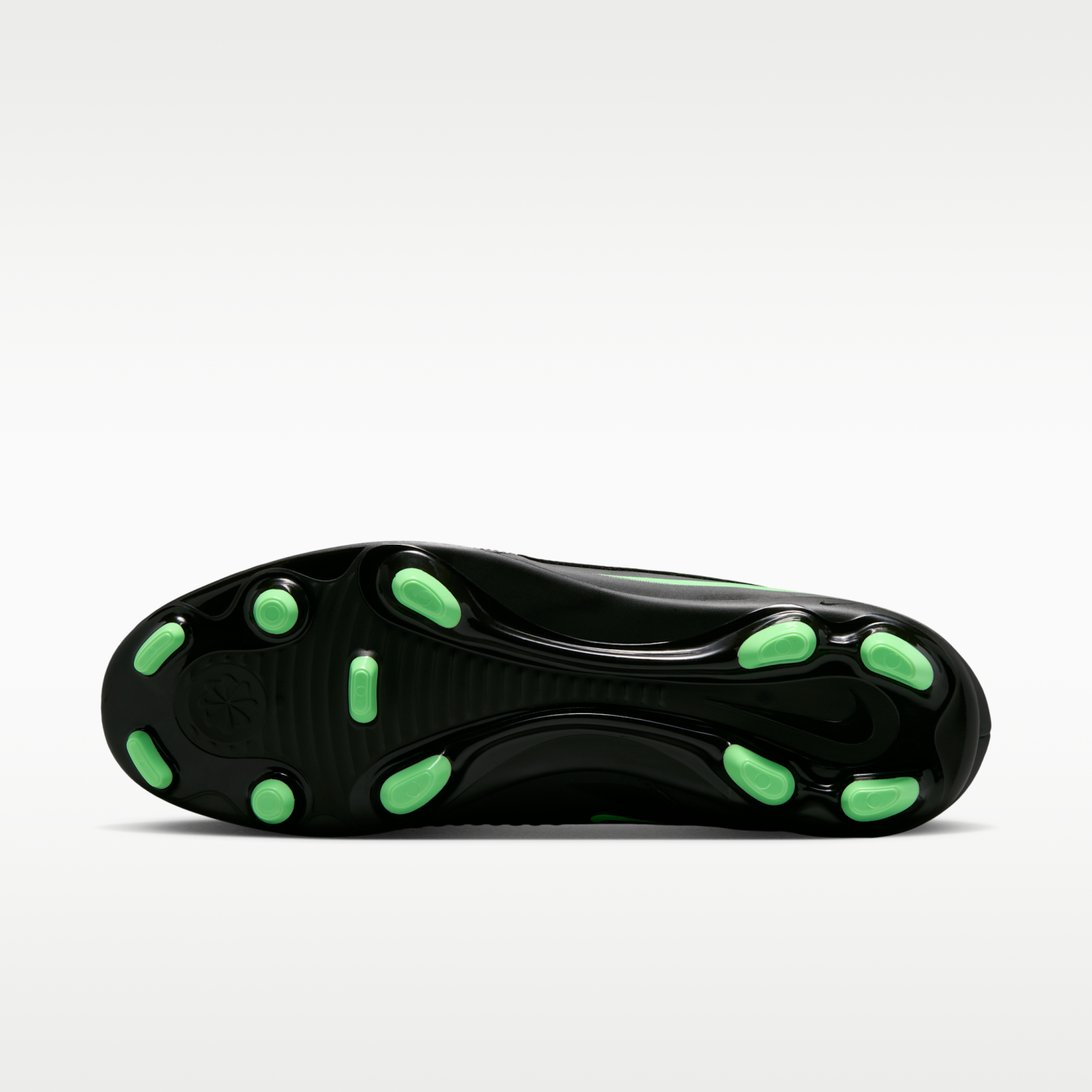 Nike Phantom 6 High Club - Μαύρο/Μαύρο/Illusion Green (HQ2275-001) - 2