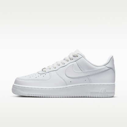 Nike Air Force 1 '07 - Λευκό/Λευκό - 1