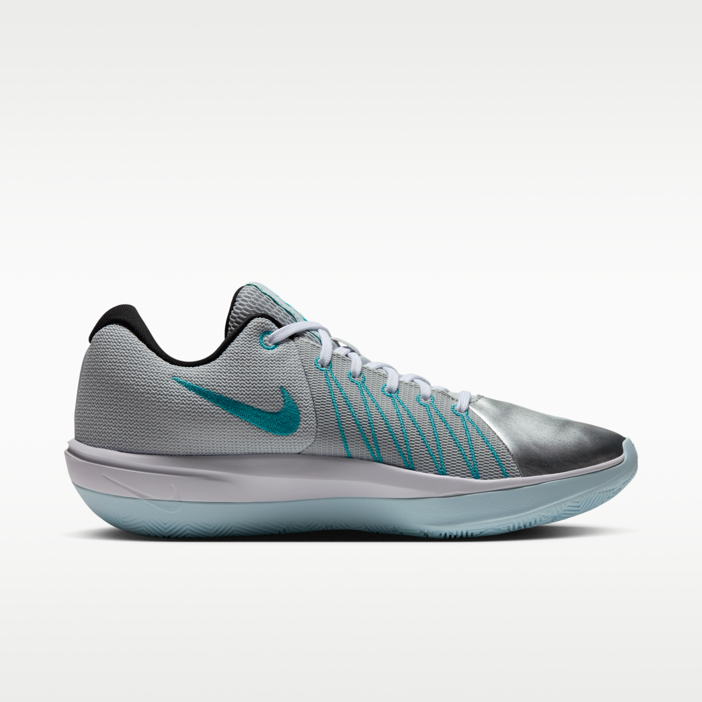 Nike G.T. Cut Academy 2 - Pure Platinum/Dusty Cactus/Glacier Blue/Metallic Silver - 3
