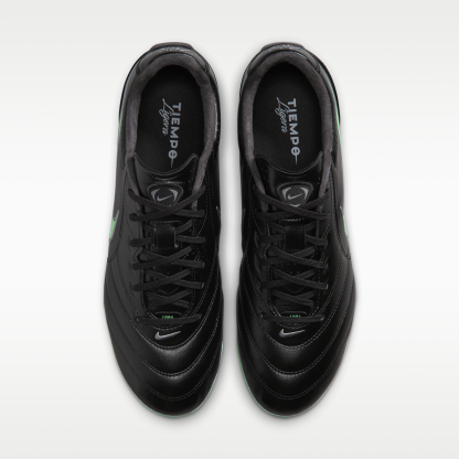 Nike Tiempo Ligera Pro - Μαύρο/Μαύρο/Illusion Green (HQ3158-002) - 4