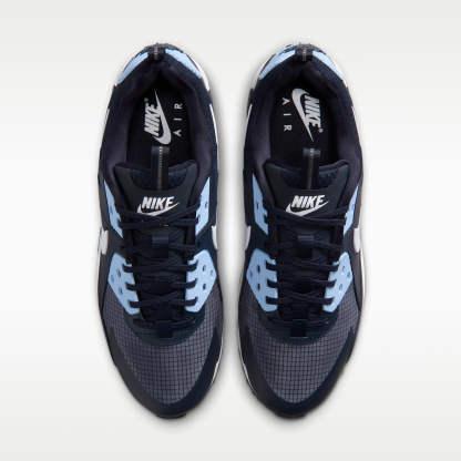 Nike Air Max 90 Drift - Dark Obsidian/Psychic Blue/Λευκό - 4