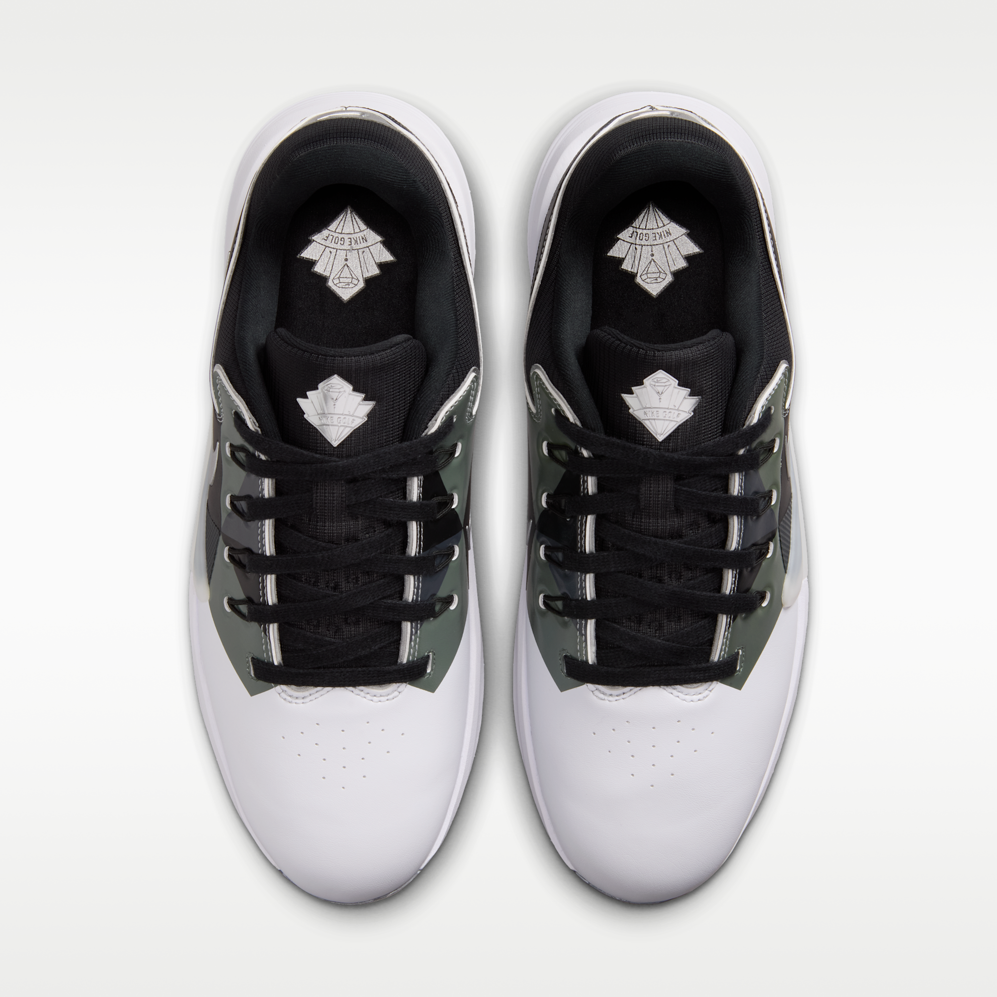 Nike Victory Pro 4 - Λευκό/Metallic Silver/Fir/Μαύρο - 4