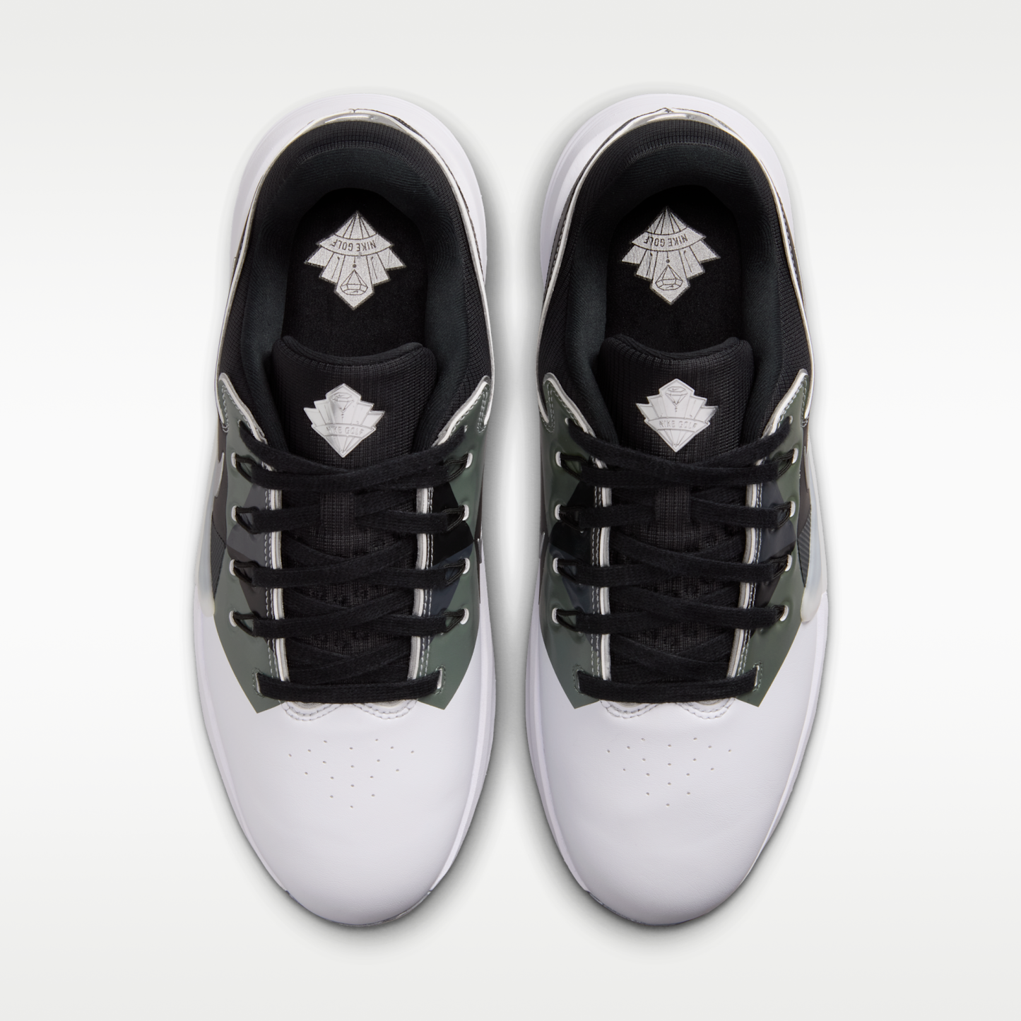 Nike Victory Pro 4 - Λευκό/Metallic Silver/Fir/Μαύρο - 4