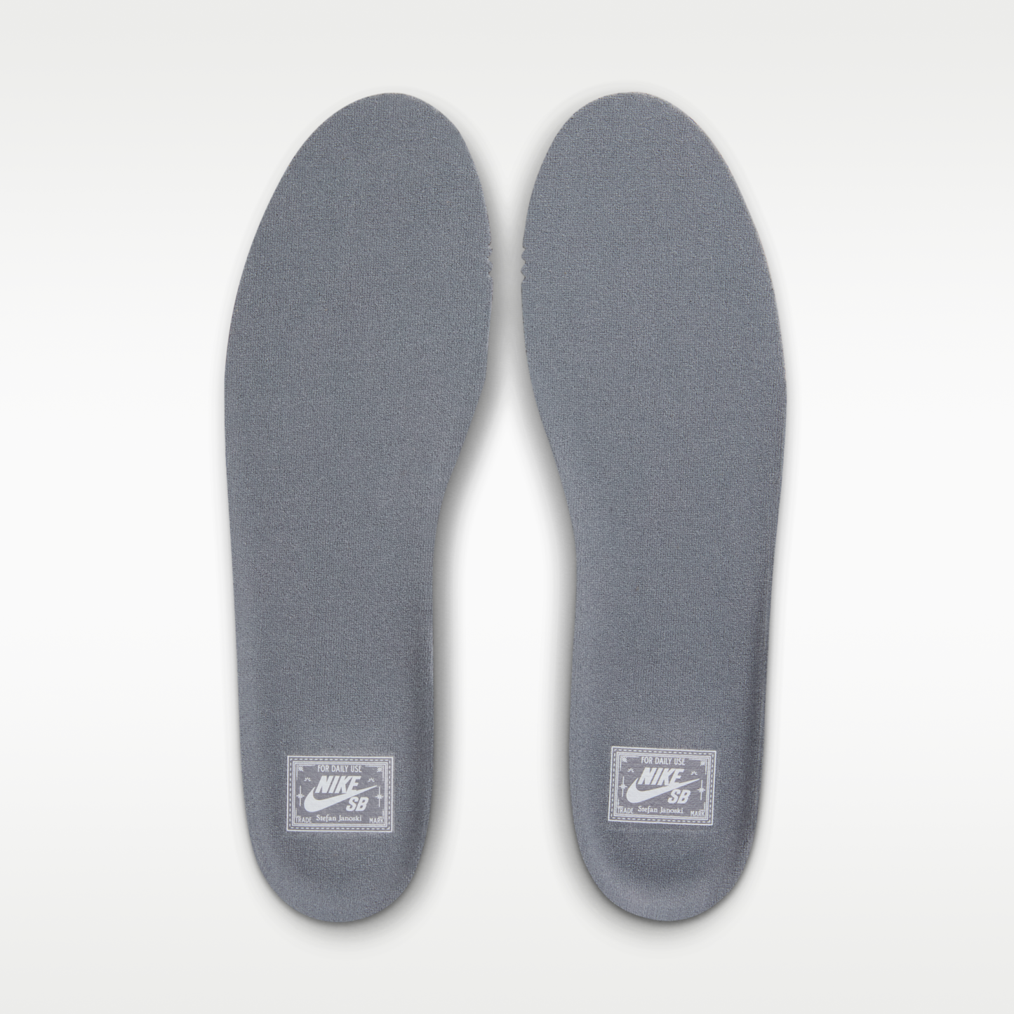 Nike SB Zoom Janoski OG+ - Cool Grey/Cool Grey/Gum Light Brown/Λευκό - 10
