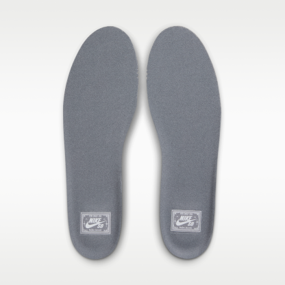 Nike SB Zoom Janoski OG+ - Cool Grey/Cool Grey/Gum Light Brown/Λευκό - 10
