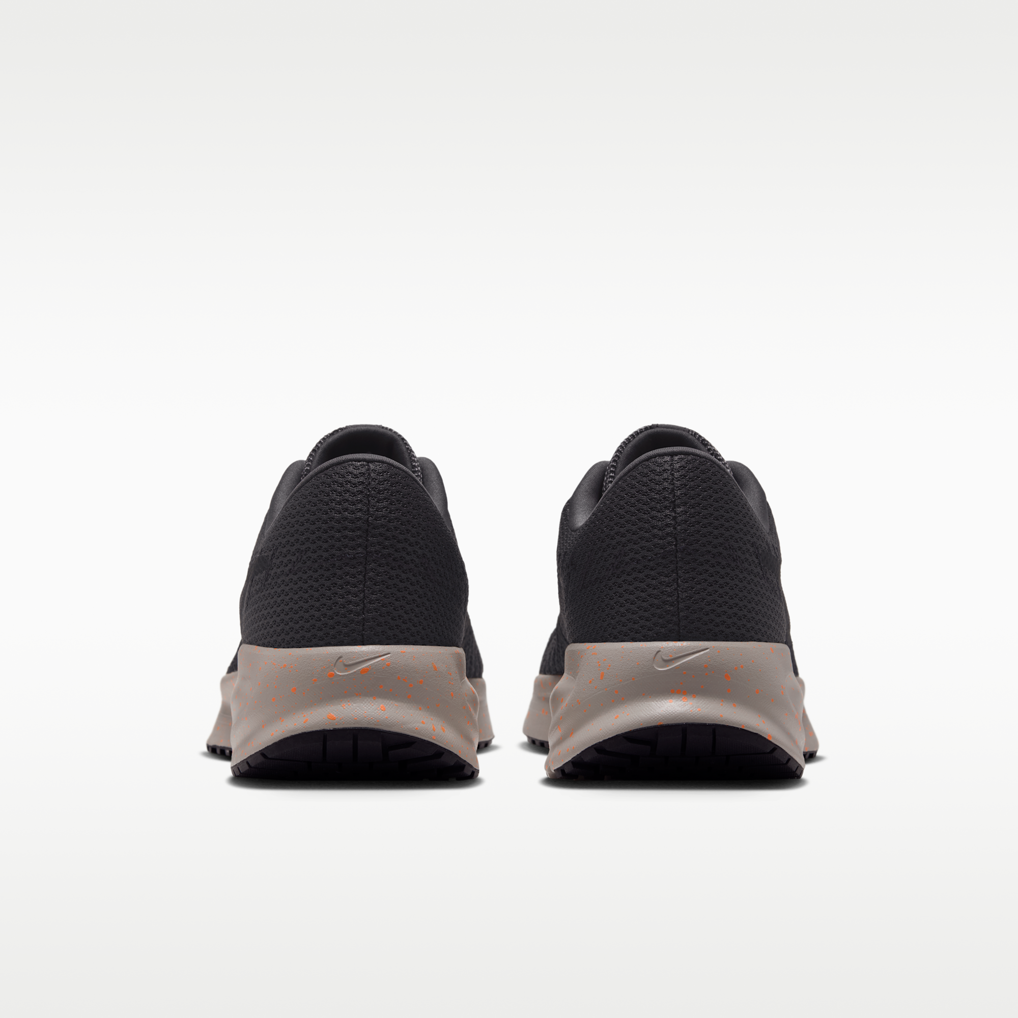 Nike Run Defy - Medium Ash/Off Noir/Cream II/Μαύρο - 6