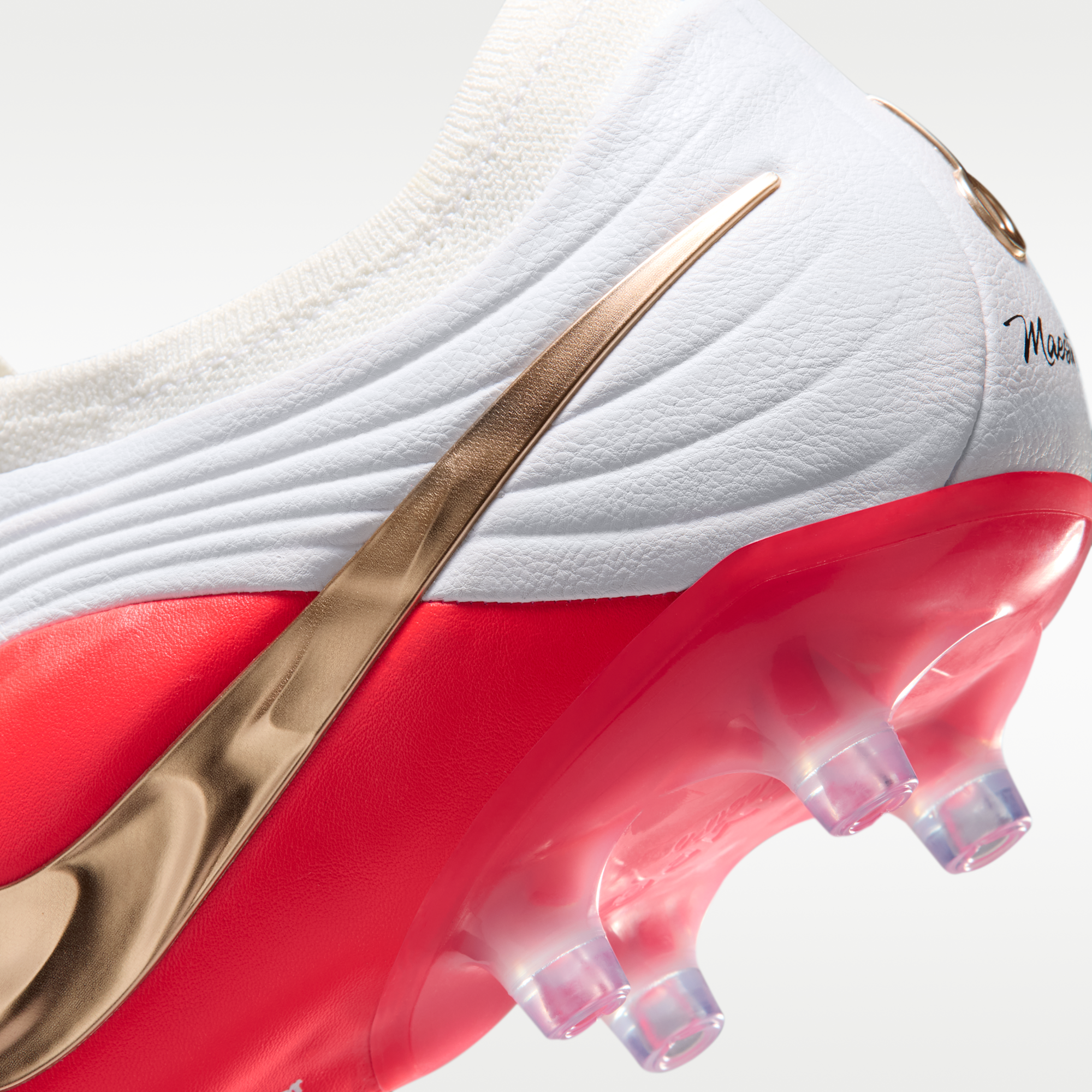 Nike Tiempo Maestro Elite - Λευκό/Bright Crimson/Blur (IB4469-100) - 9