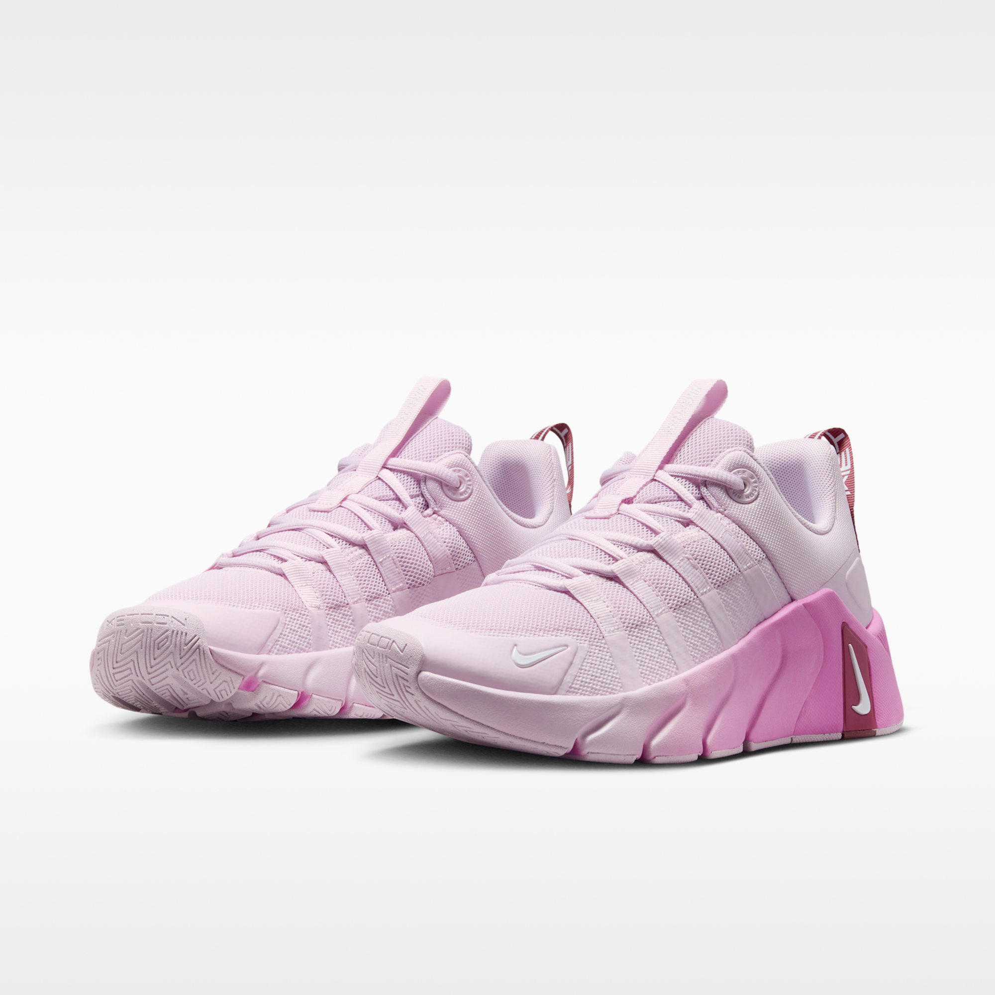 Nike Free Metcon 7 - Bleached Lilac/Light Magenta/Pink Smoke/Λευκό - 5