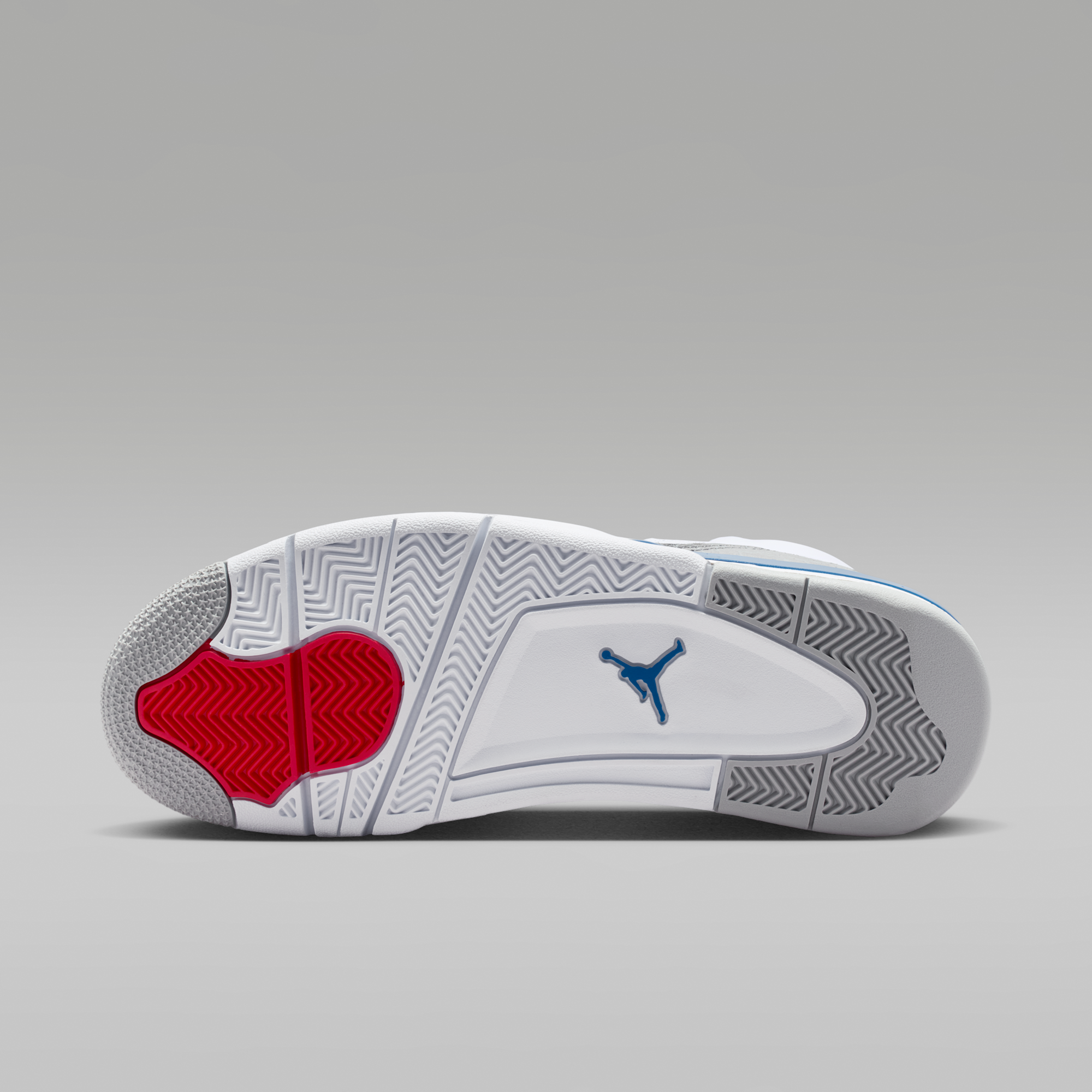 Jordan Son of Mars Low - Λευκό/Varsity Red/Light Smoke Grey/True Blue - 2