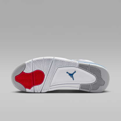 Jordan Son of Mars Low - Λευκό/Varsity Red/Light Smoke Grey/True Blue - 2