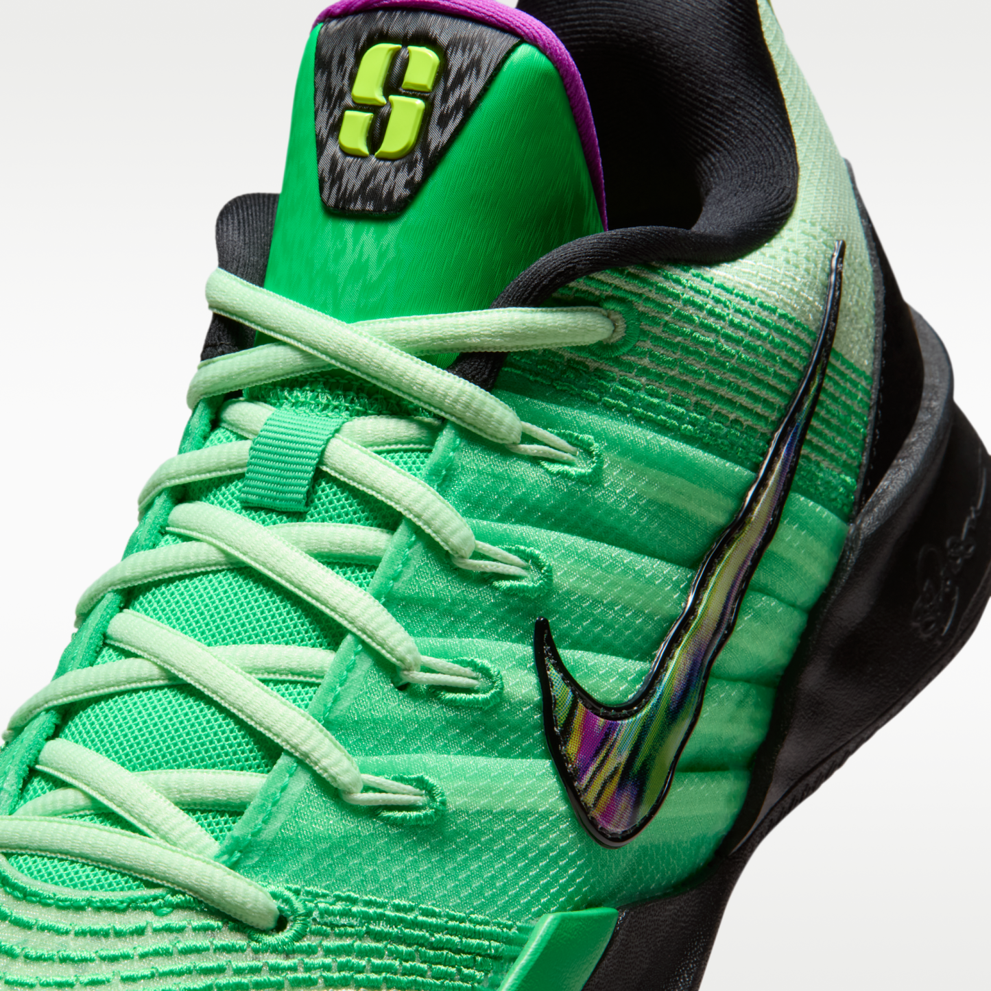 Sabrina 3 "Three" - Green Shock/Vapor Green/Vivid Purple/Μαύρο - 7