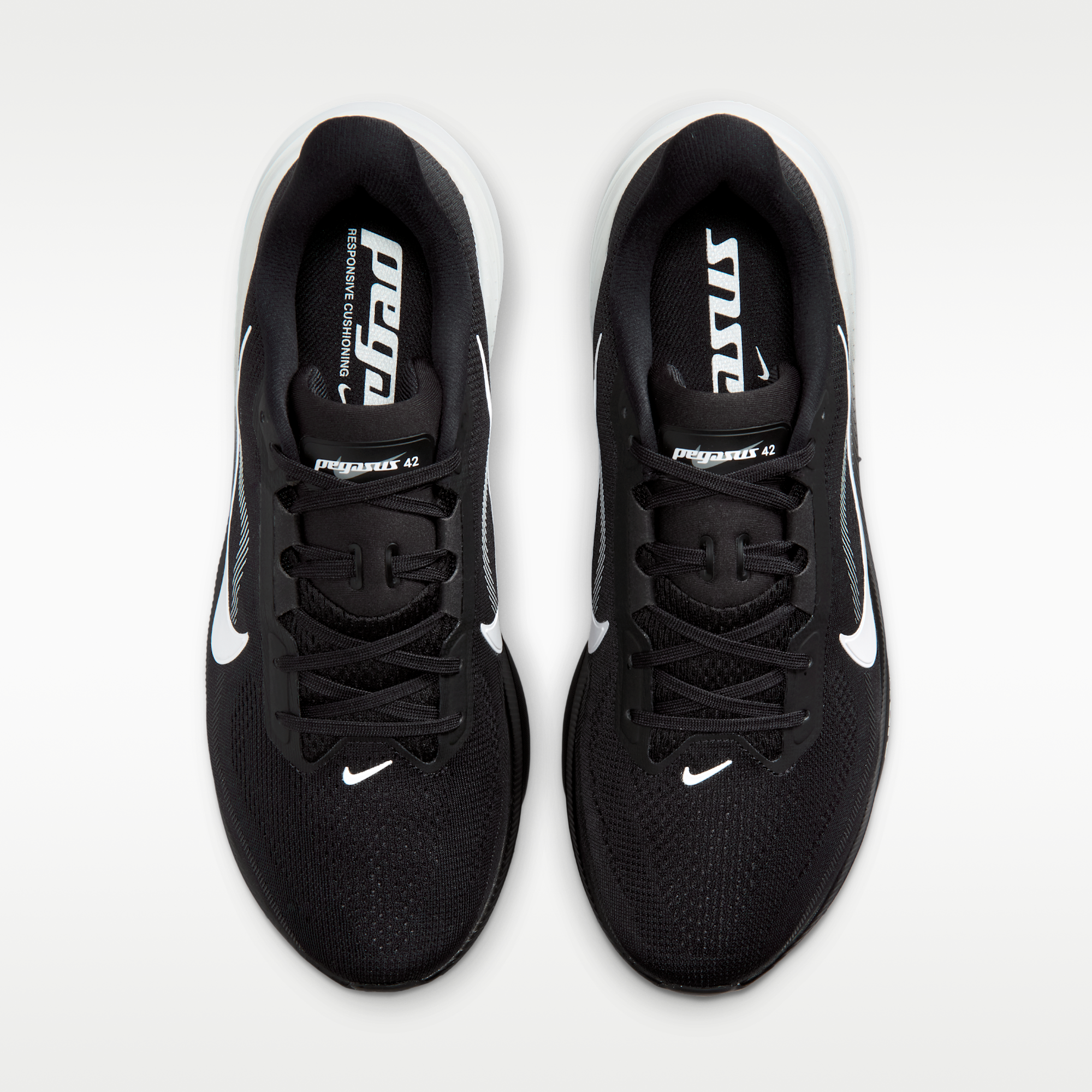 Nike Pegasus 42 - Μαύρο/Photon Dust/Λευκό (IR1228-001) - 4