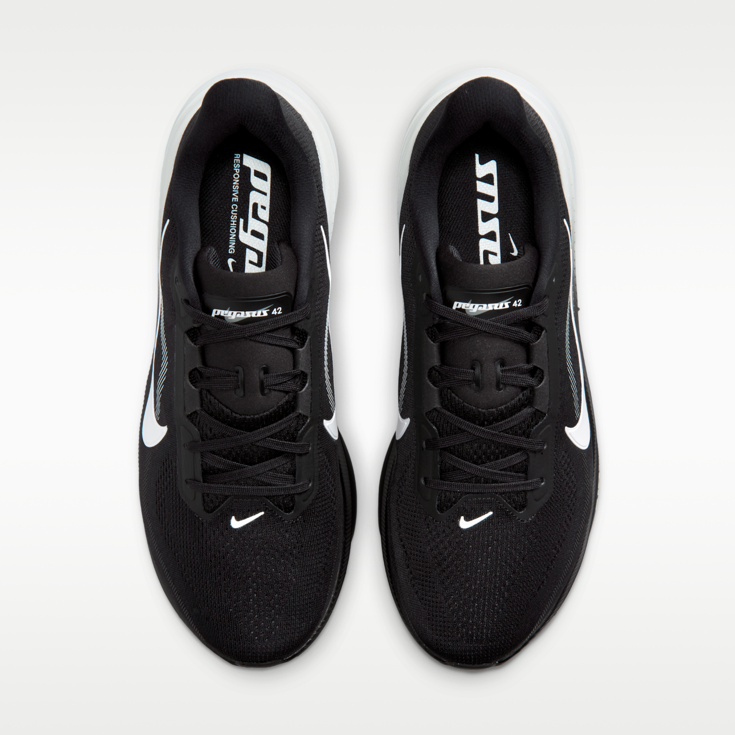 Nike Pegasus 42 - Μαύρο/Photon Dust/Λευκό (IR1228-001) - 4