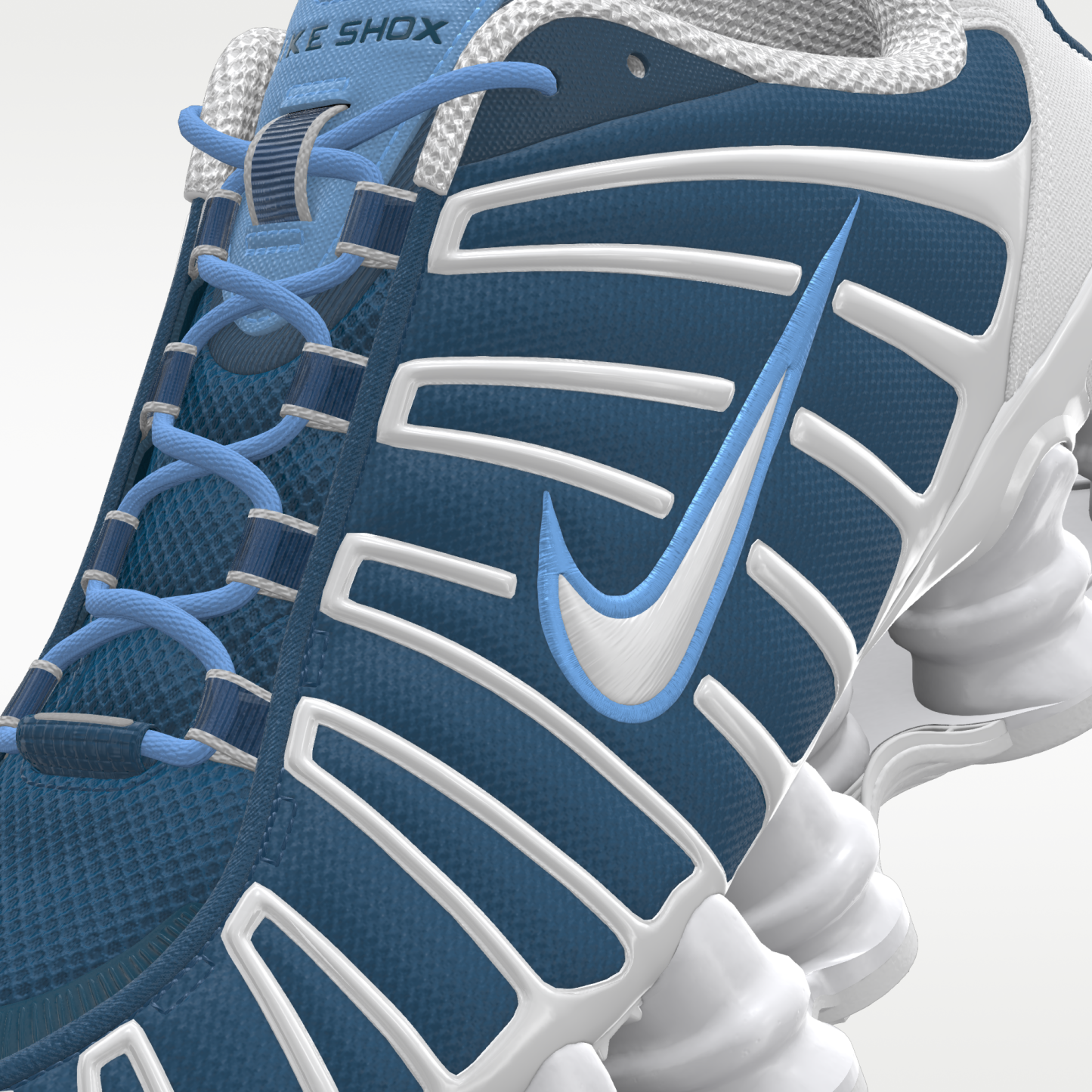 Nike Shox TL By You - Πολύχρωμο/Πολύχρωμο (5410114033) - 8