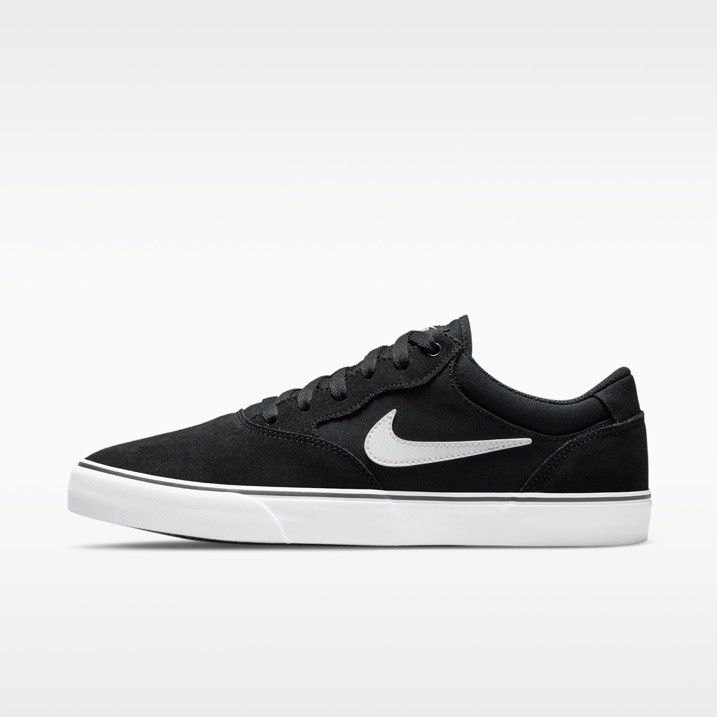 Nike SB Chron 2 - Μαύρο/Μαύρο/Λευκό - 1