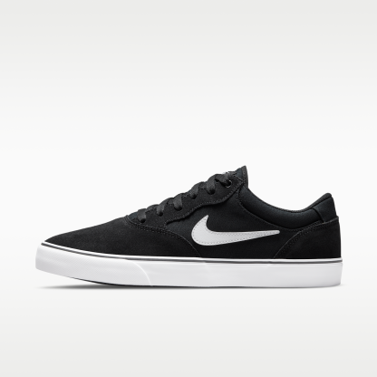 Nike SB Chron 2 - Μαύρο/Μαύρο/Λευκό - 1